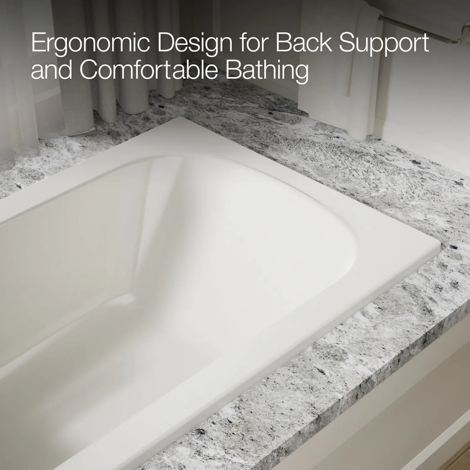 60" x 36" drop-in bath^Kohler Sale