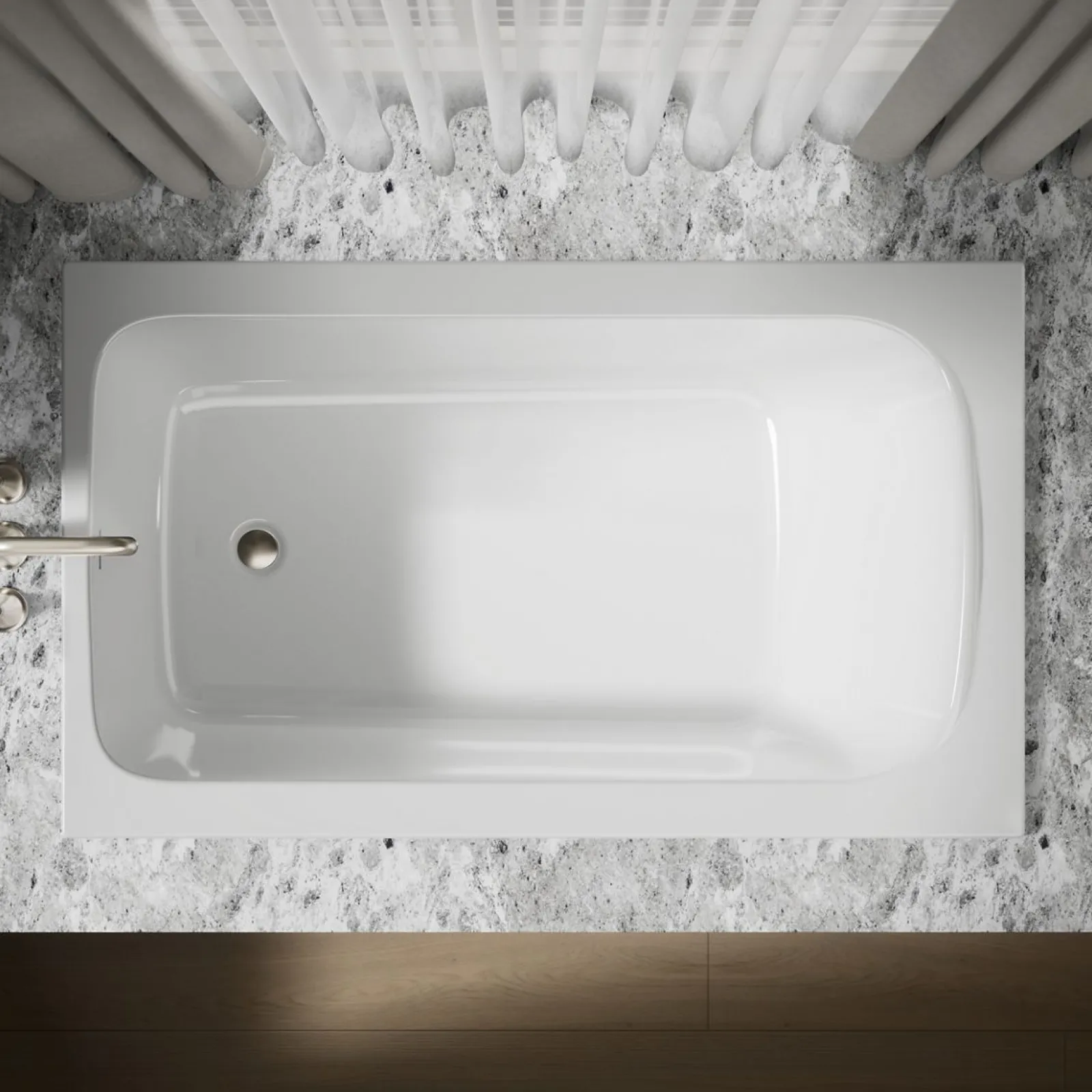 60" x 36" drop-in bath^Kohler Sale