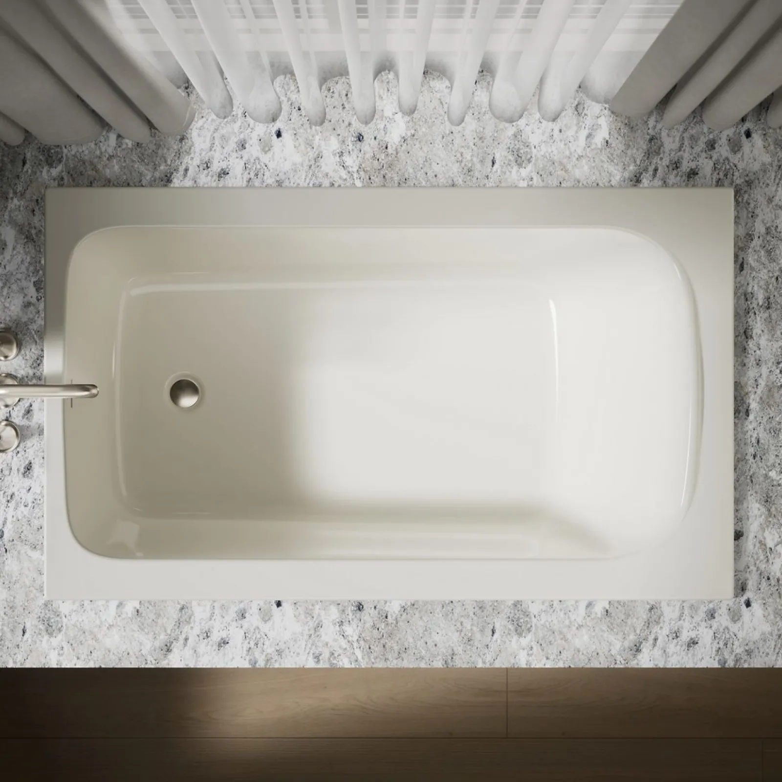 60" x 36" drop-in bath^Kohler Sale