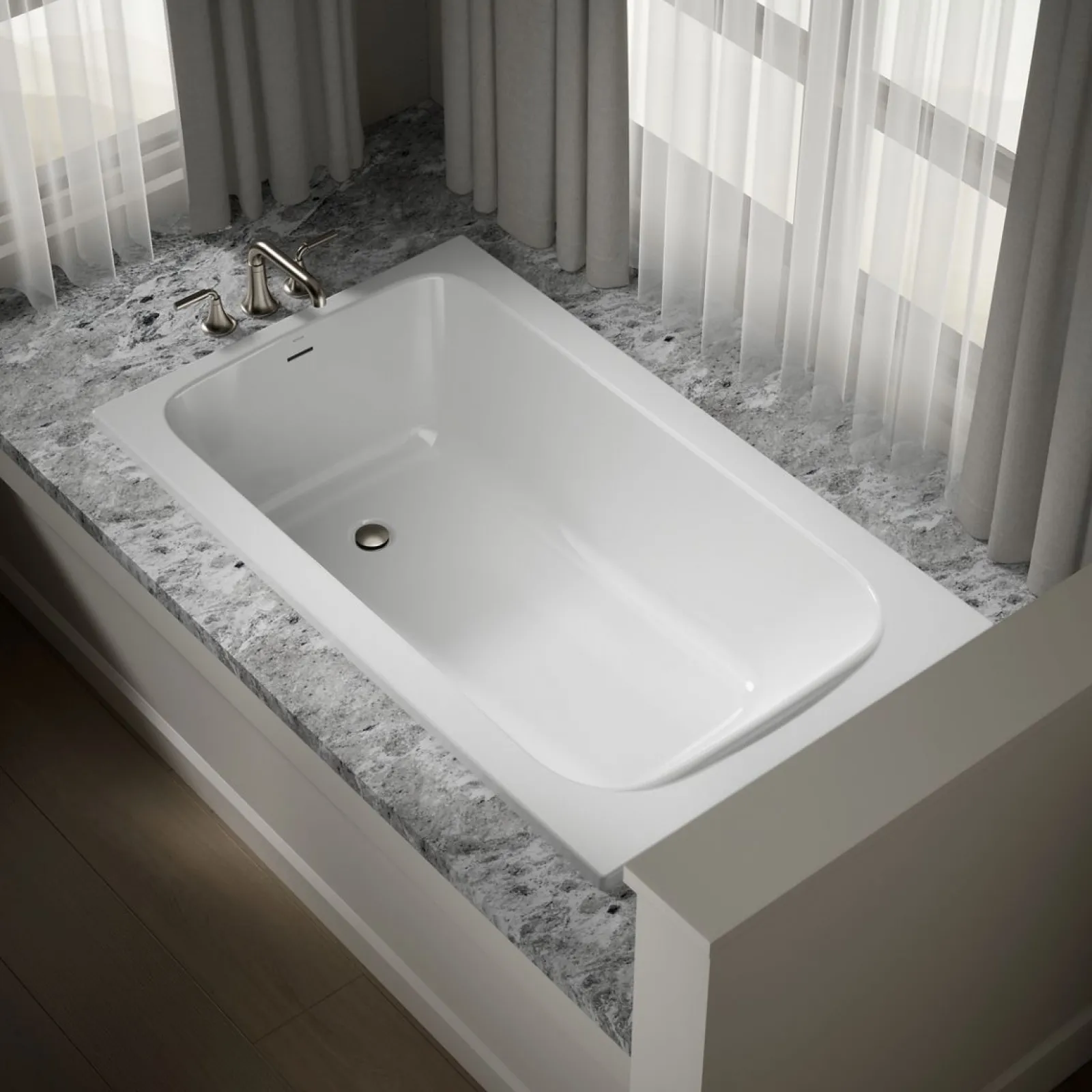 60" x 36" drop-in bath^Kohler Sale