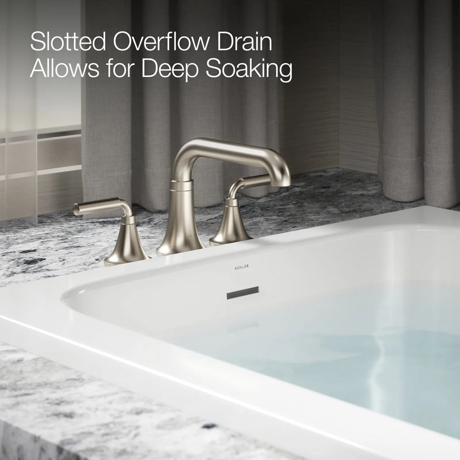 60" x 36" drop-in bath^Kohler Sale