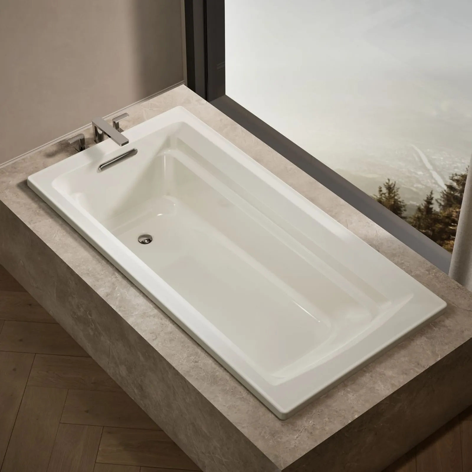 72" x 36" drop-in bath^Kohler Online