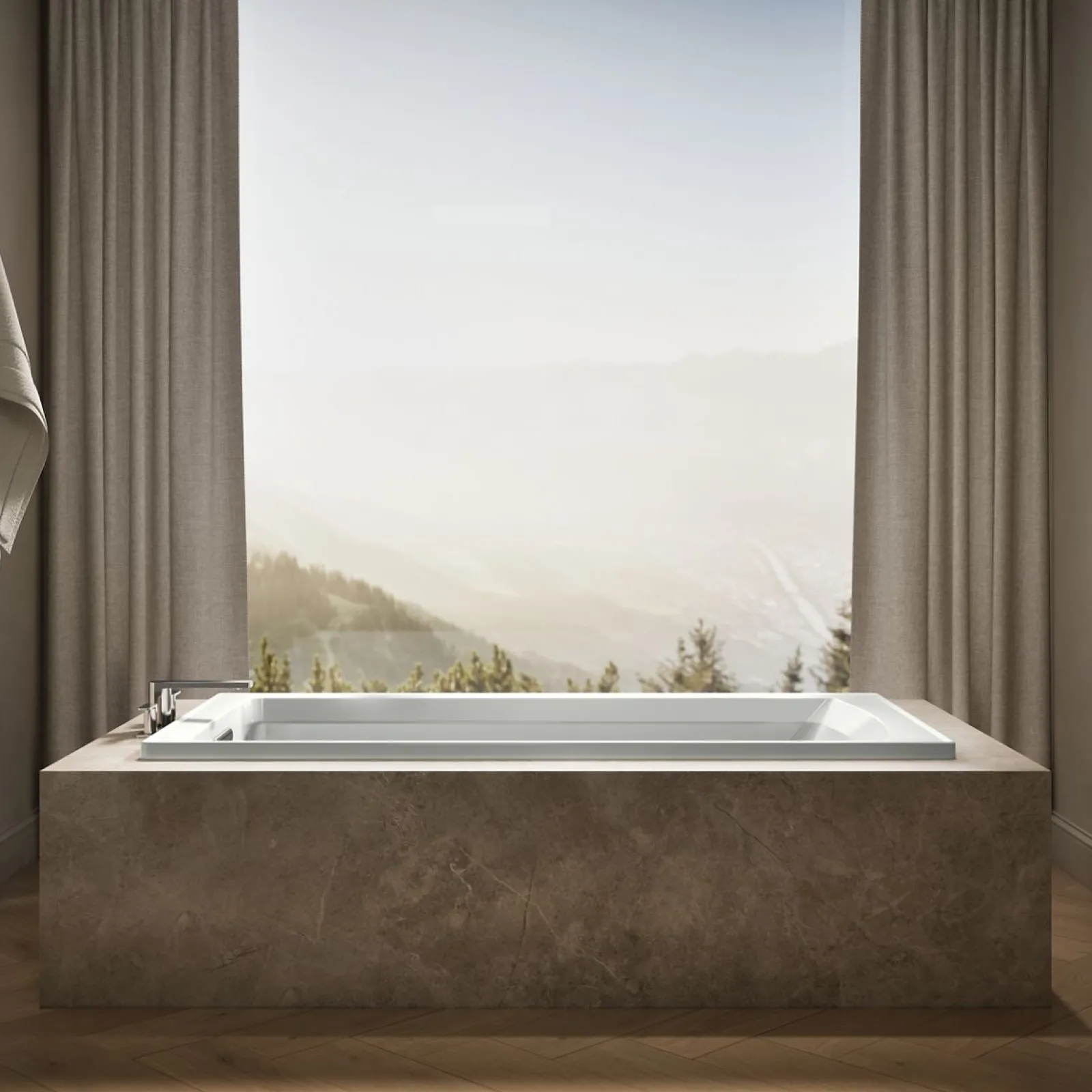 72" x 36" drop-in bath^Kohler Online