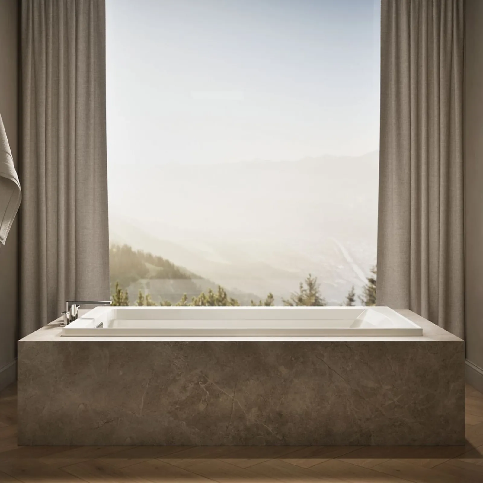 72" x 36" drop-in bath^Kohler Online