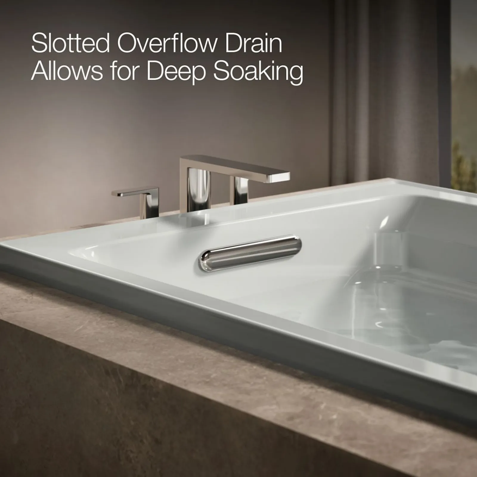 72" x 36" drop-in bath^Kohler Online