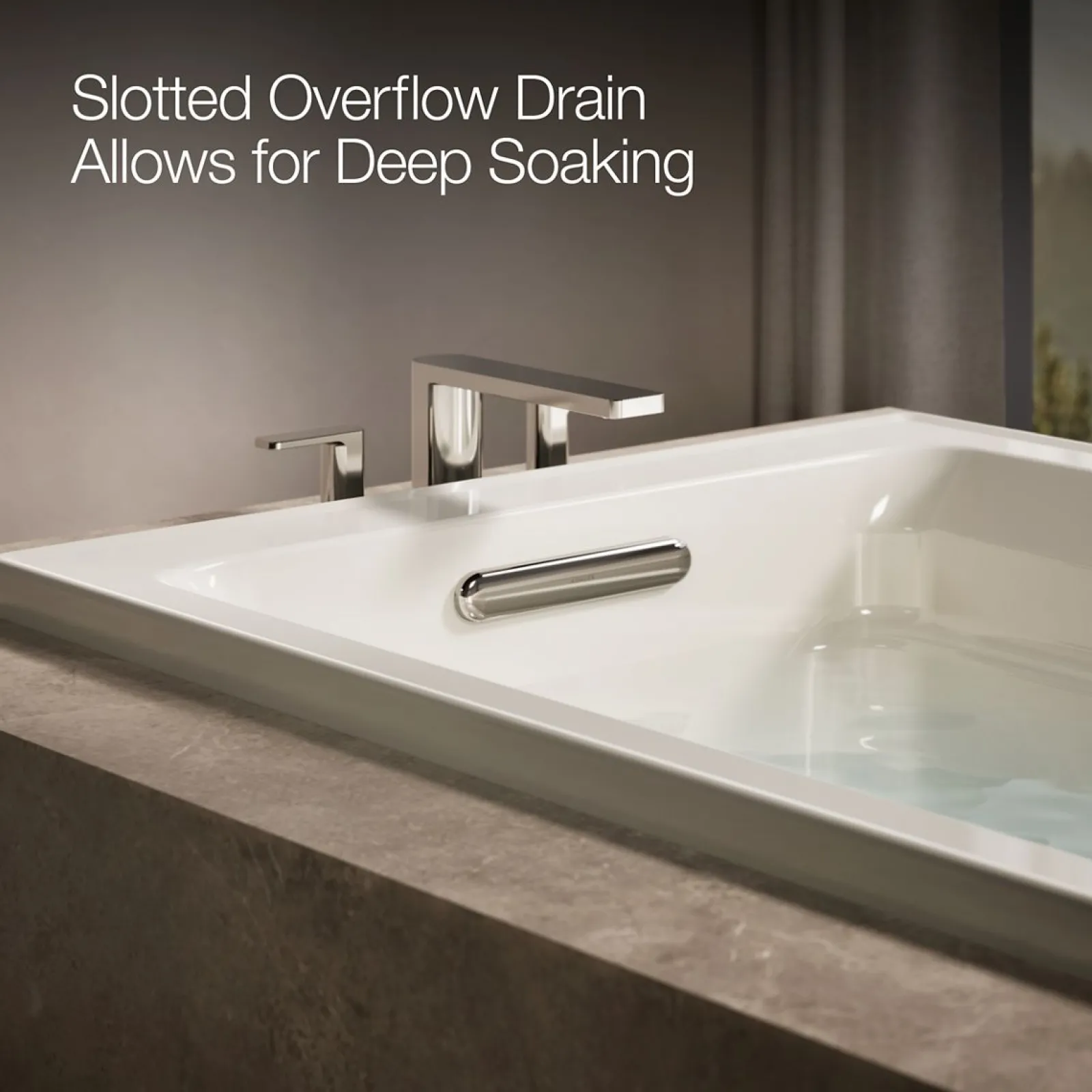 72" x 36" drop-in bath^Kohler Online