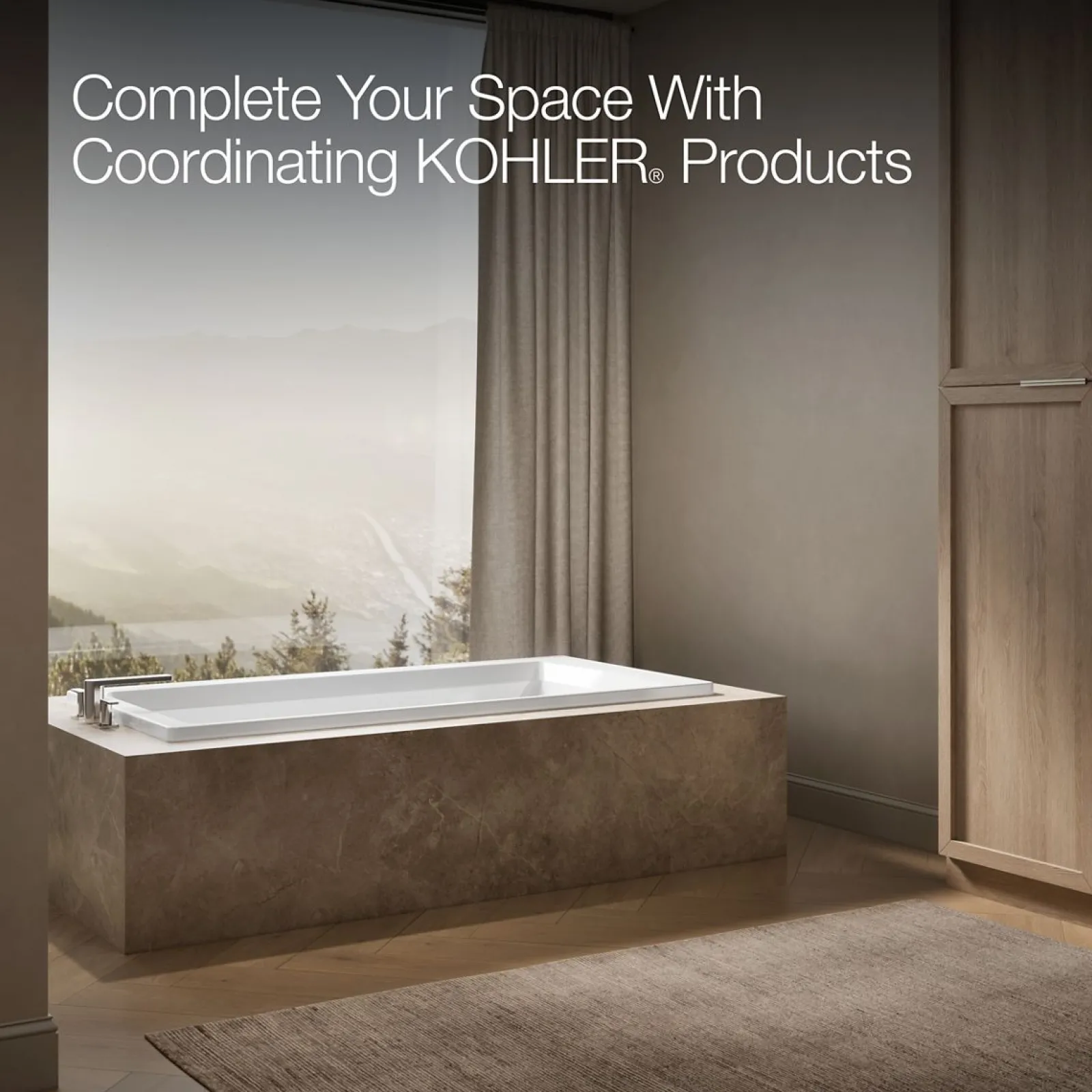 72" x 36" drop-in bath^Kohler Online