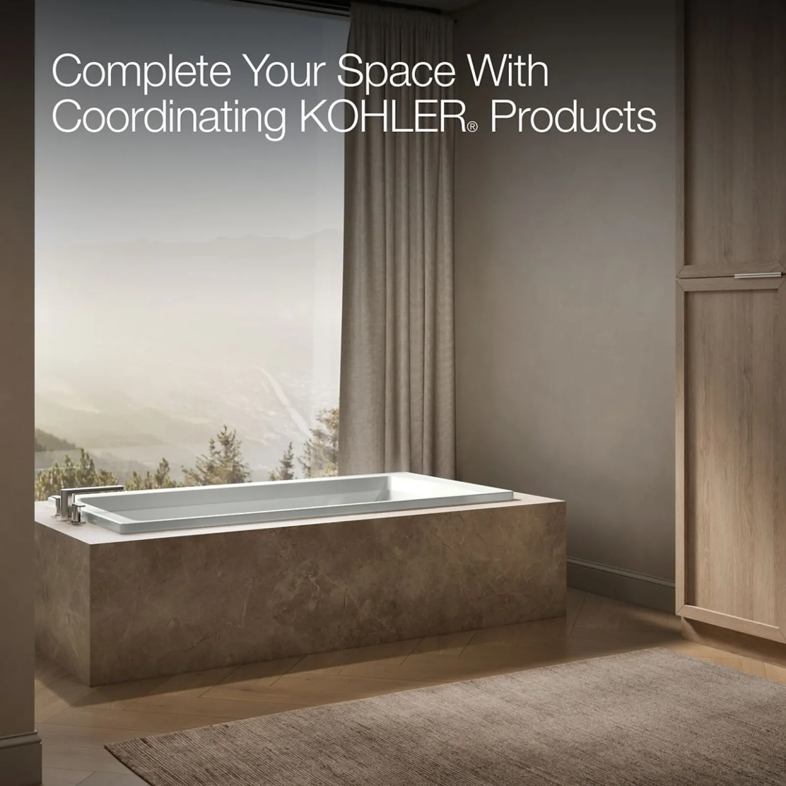 72" x 36" drop-in bath^Kohler Online
