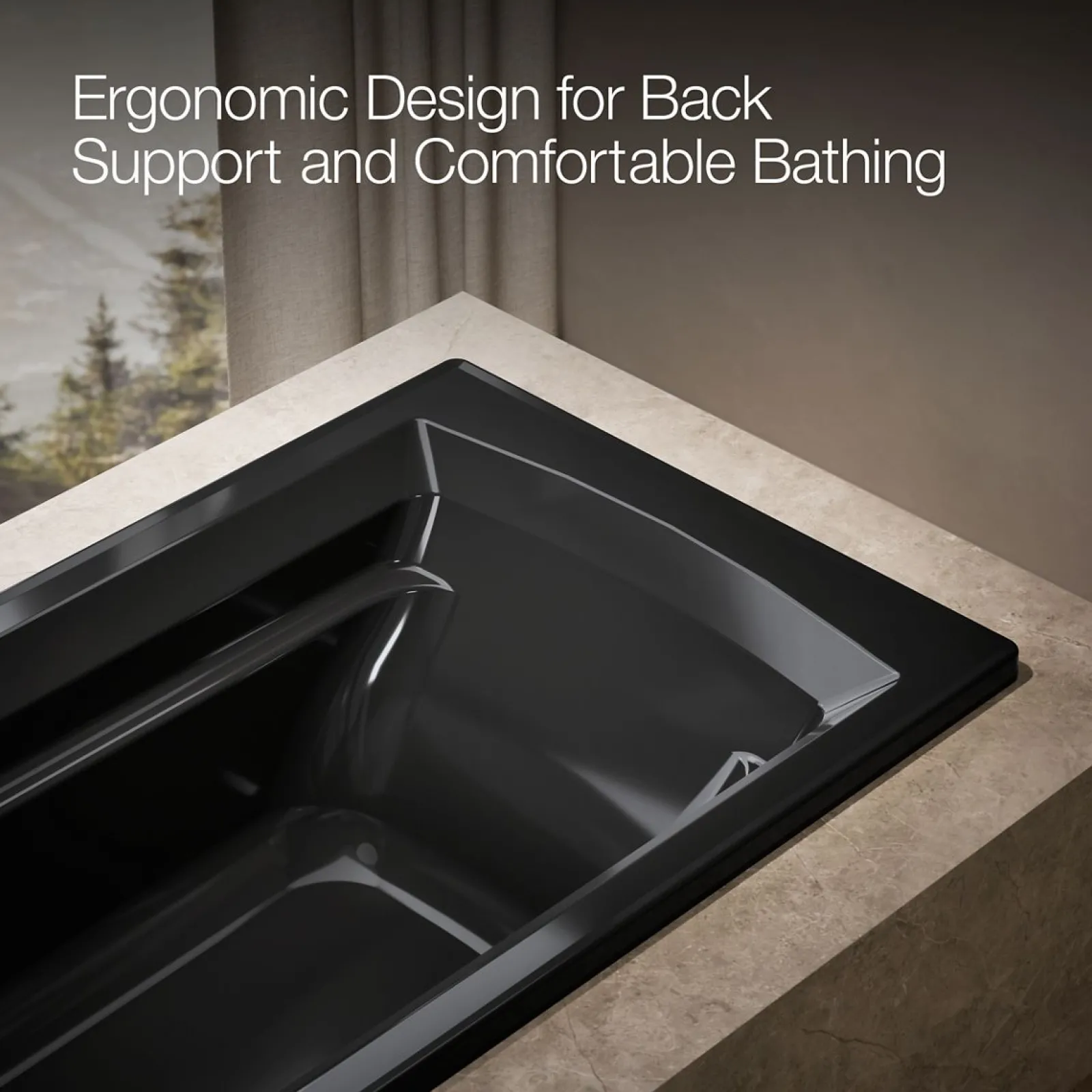 72" x 36" drop-in bath^Kohler Online
