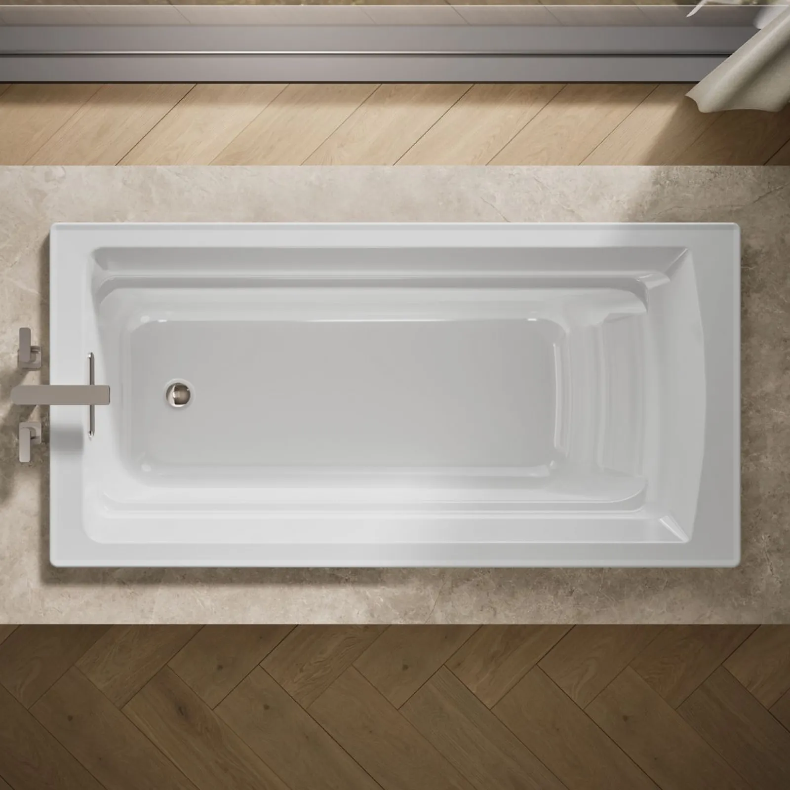 72" x 36" drop-in bath^Kohler Online