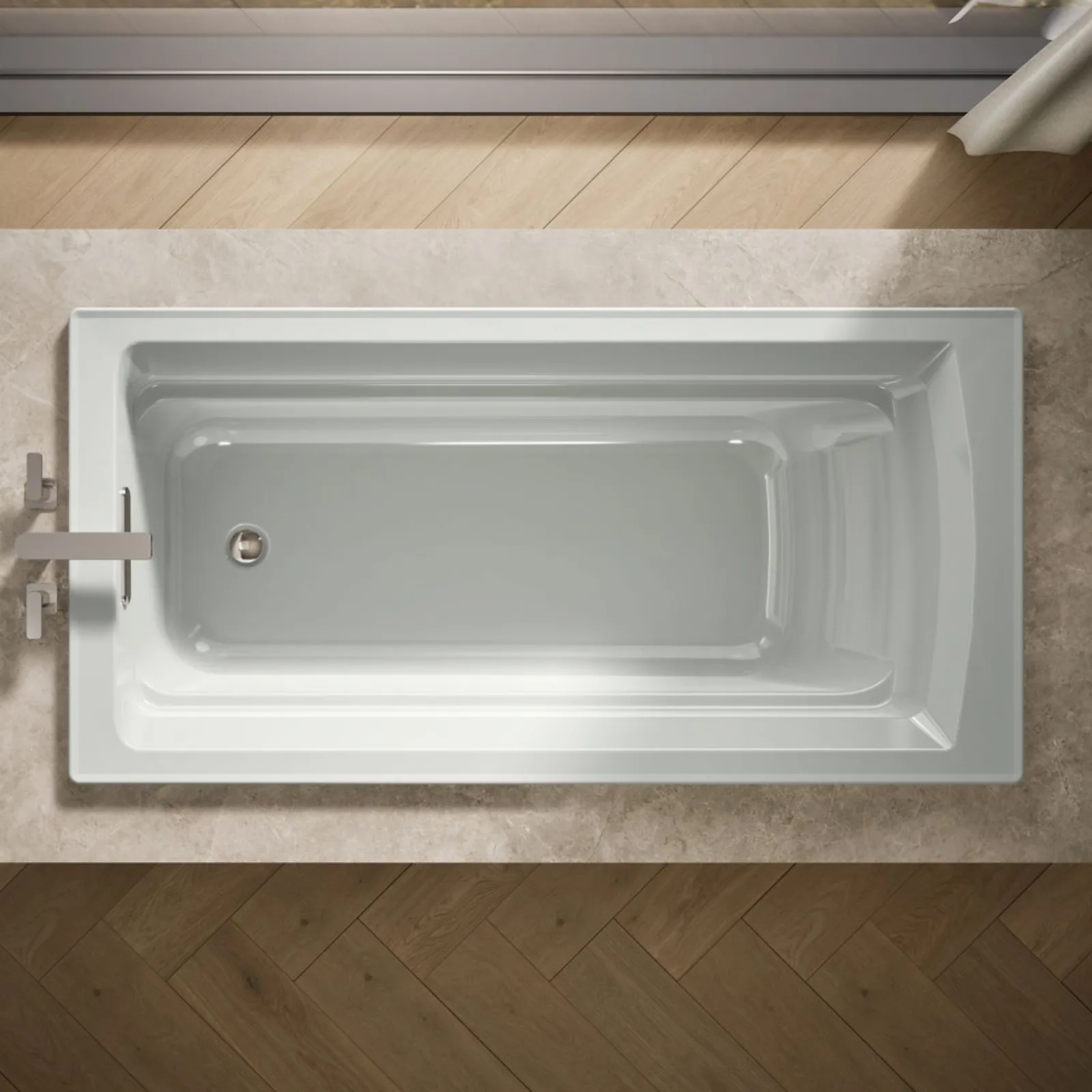 72" x 36" drop-in bath^Kohler Online