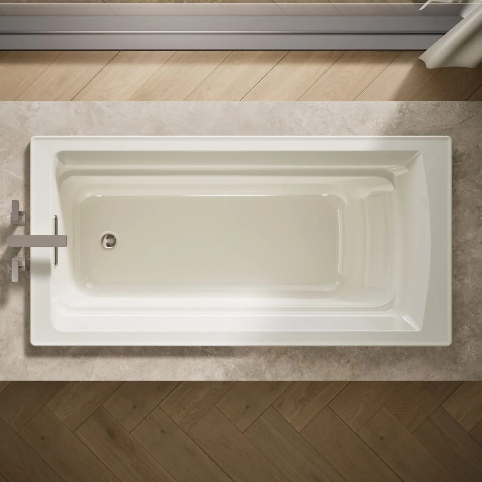 72" x 36" drop-in bath^Kohler Online
