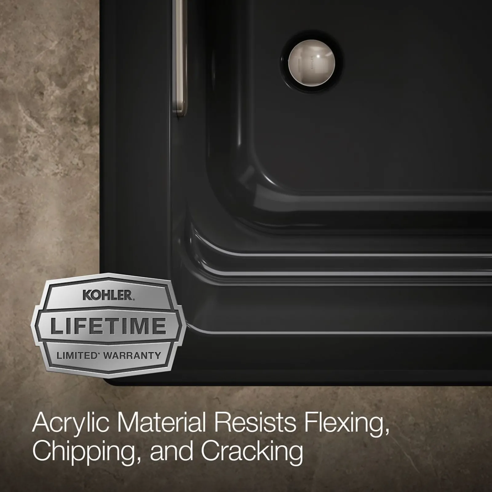 72" x 36" drop-in bath^Kohler Online