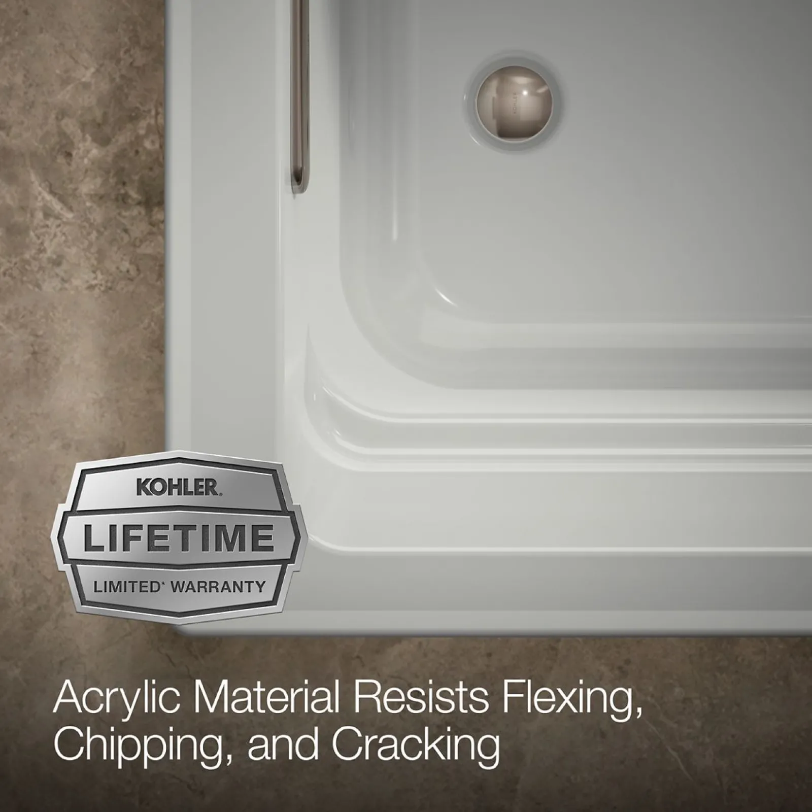 72" x 36" drop-in bath^Kohler Online