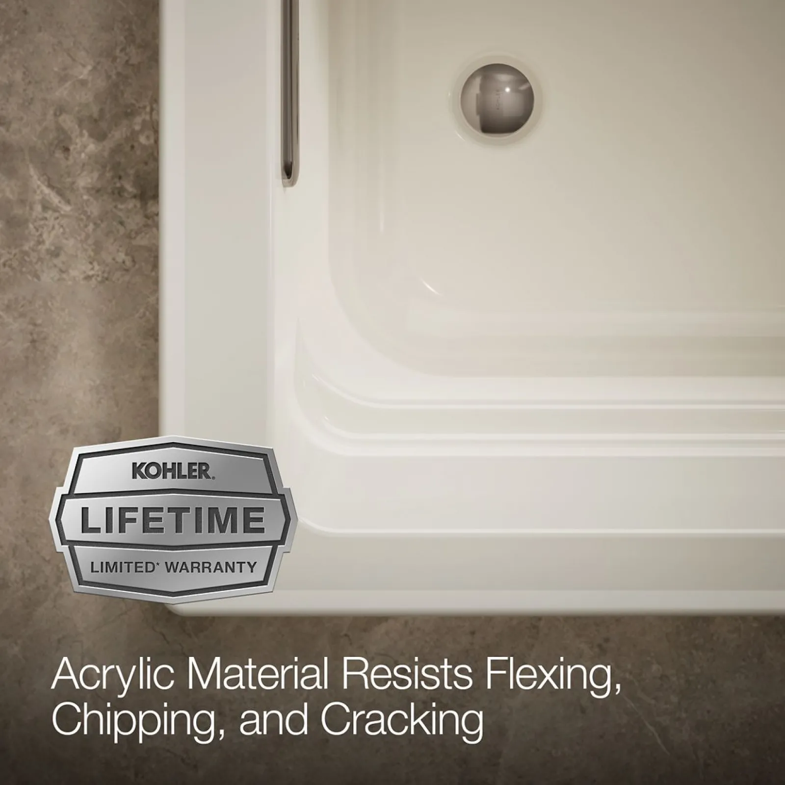 72" x 36" drop-in bath^Kohler Online