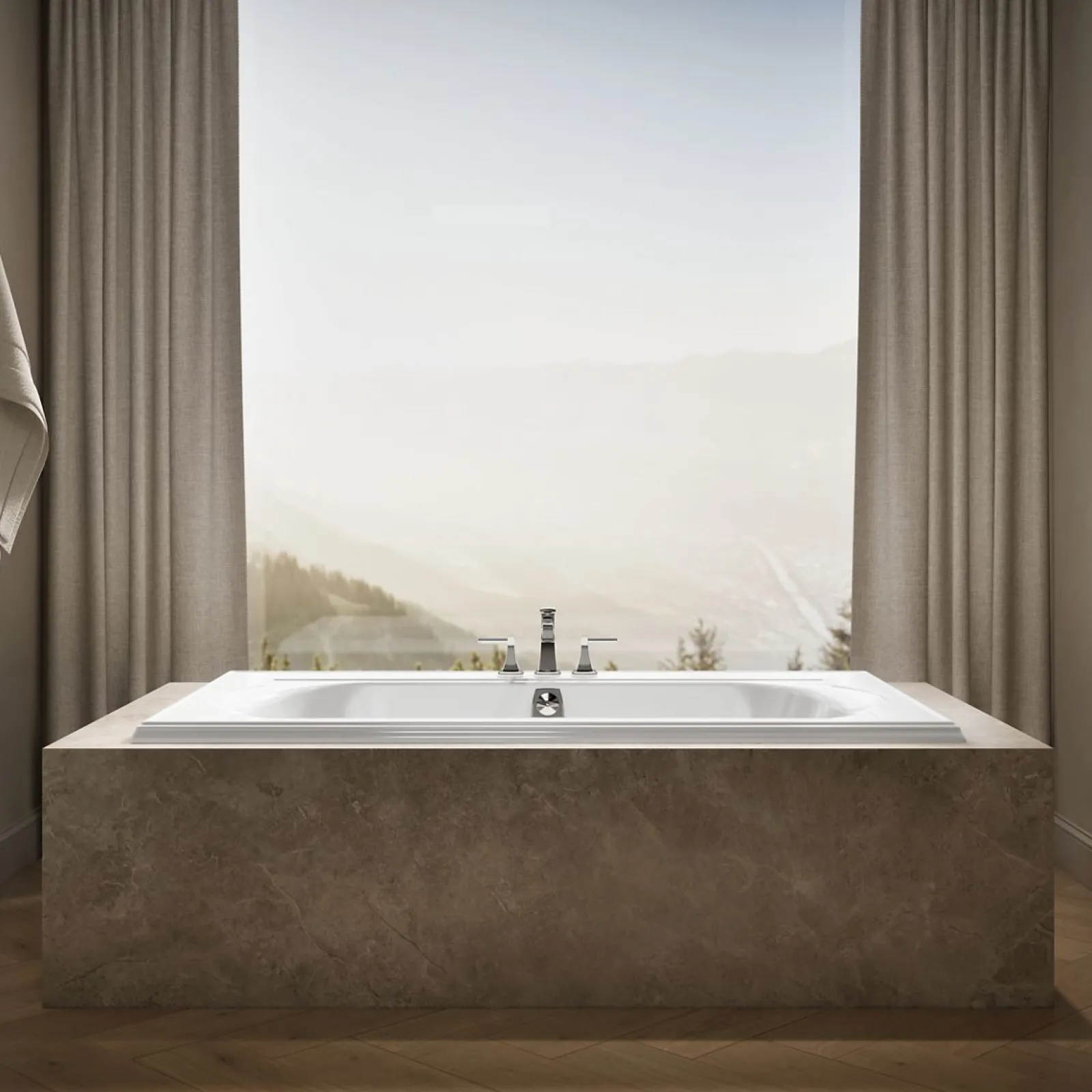 72" x 42" drop-in bath^Kohler Outlet