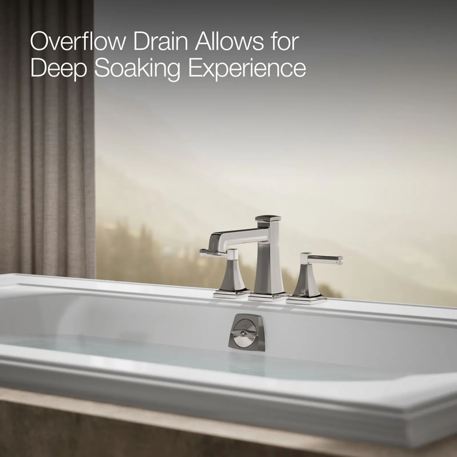 72" x 42" drop-in bath^Kohler Outlet