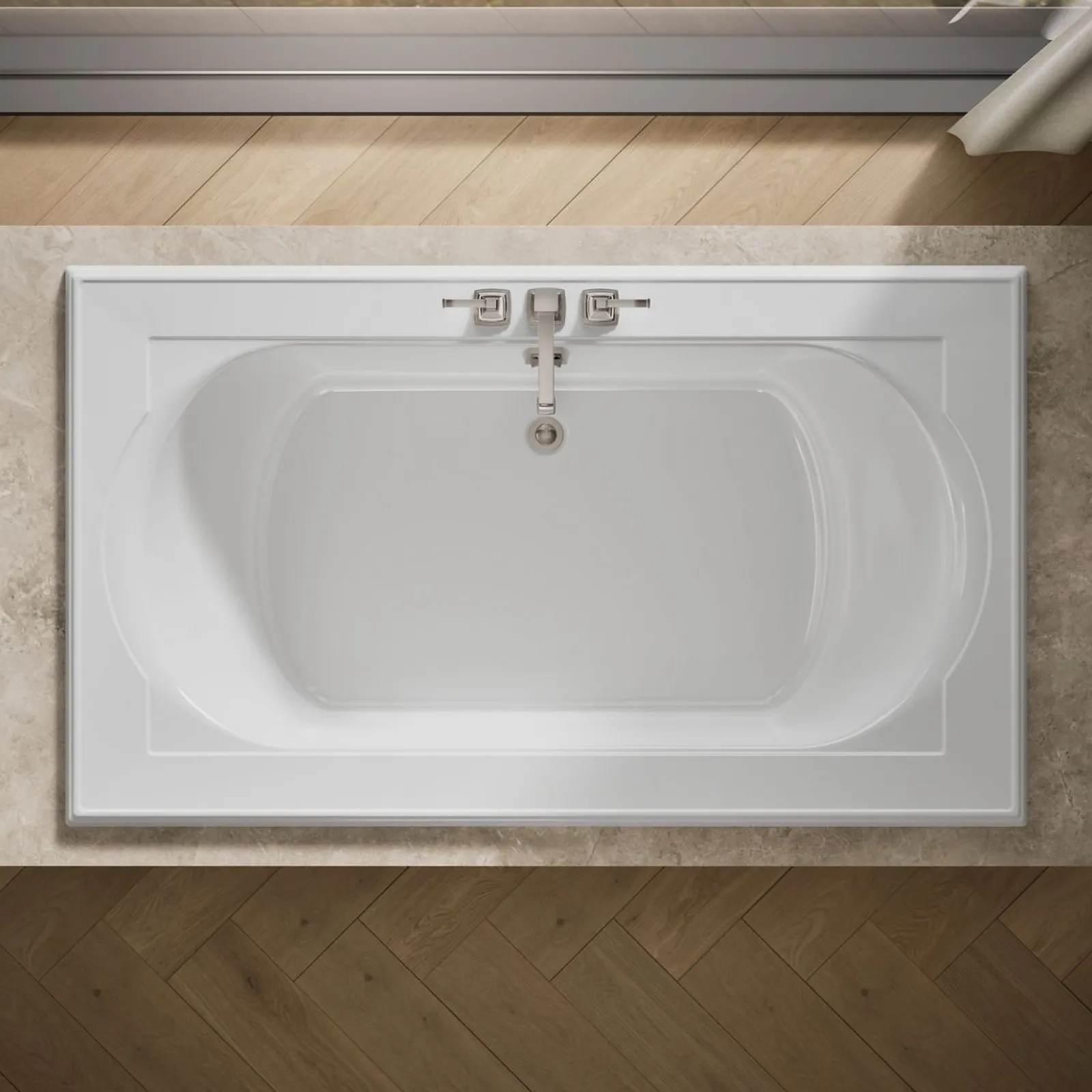 72" x 42" drop-in bath^Kohler Outlet