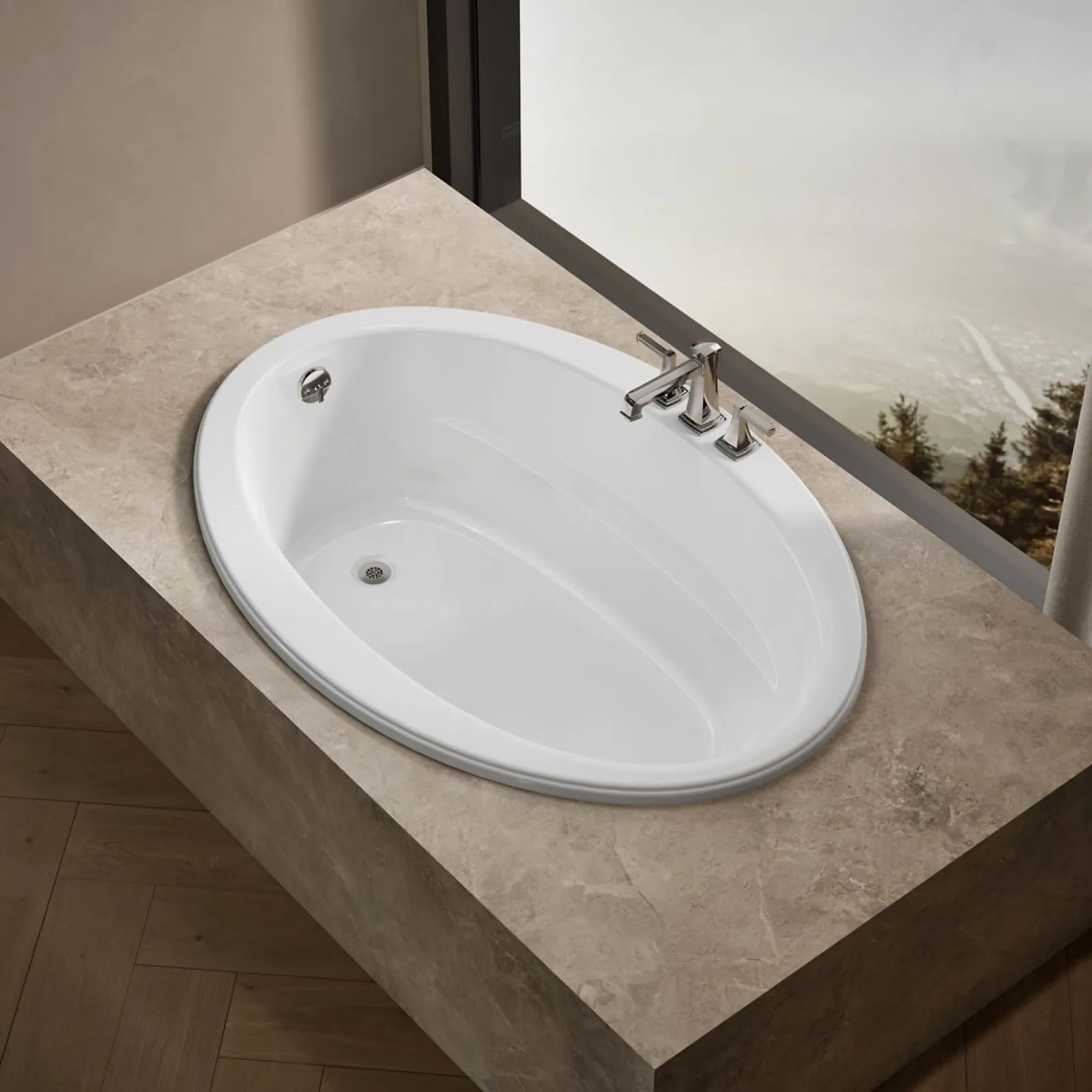 60" x 42" drop-in bath^Kohler Sale