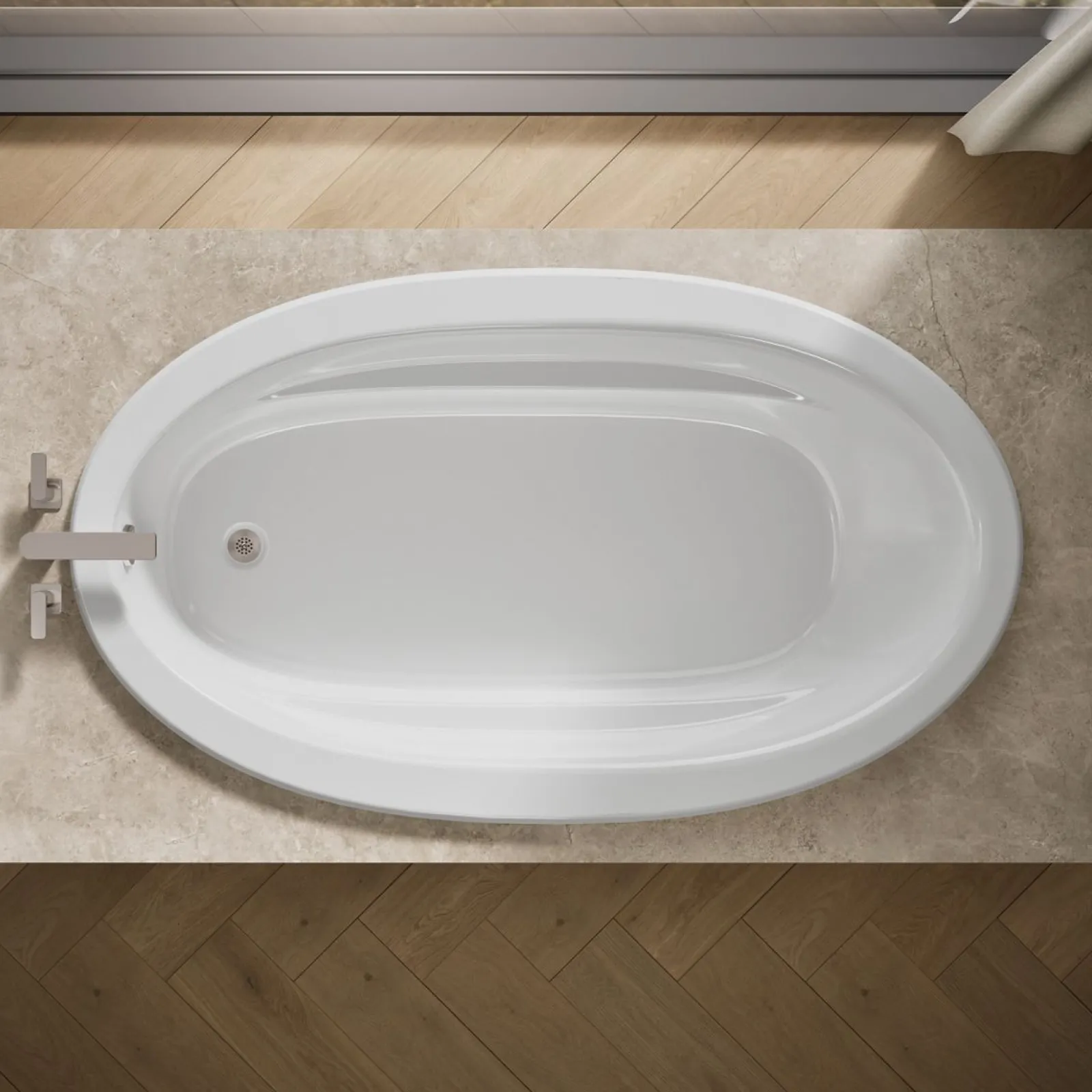 72" x 42" drop-in bath^Kohler Outlet