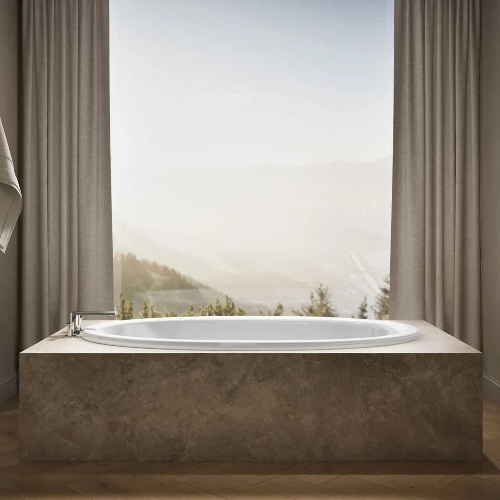 72" x 42" drop-in bath^Kohler Outlet