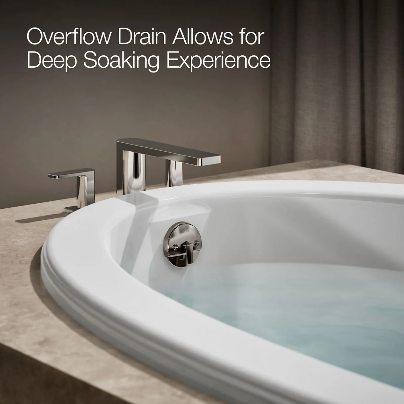 72" x 42" drop-in bath^Kohler Outlet