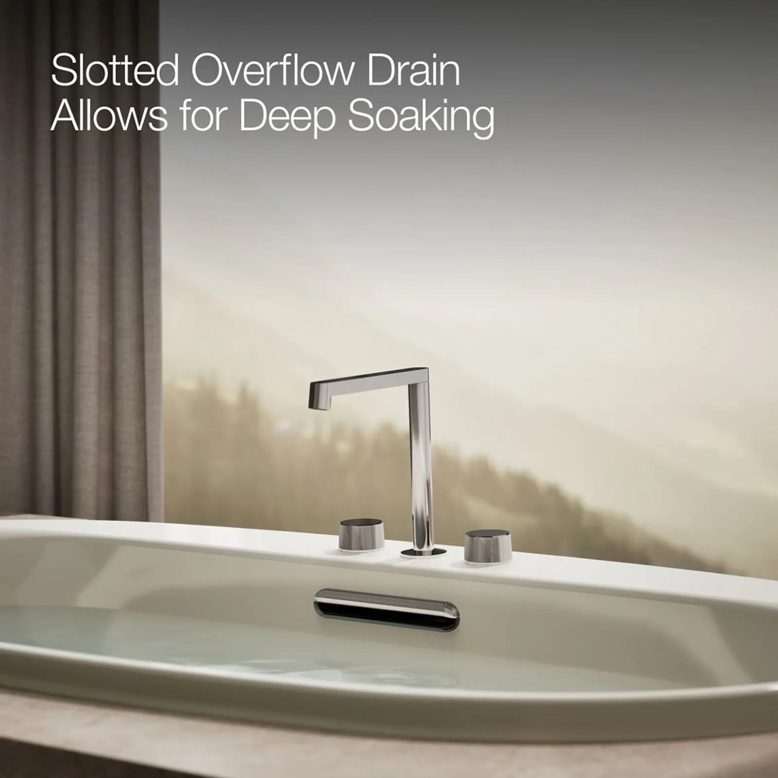 65-1/2" x 35-3/4" drop-in bath^Kohler Best