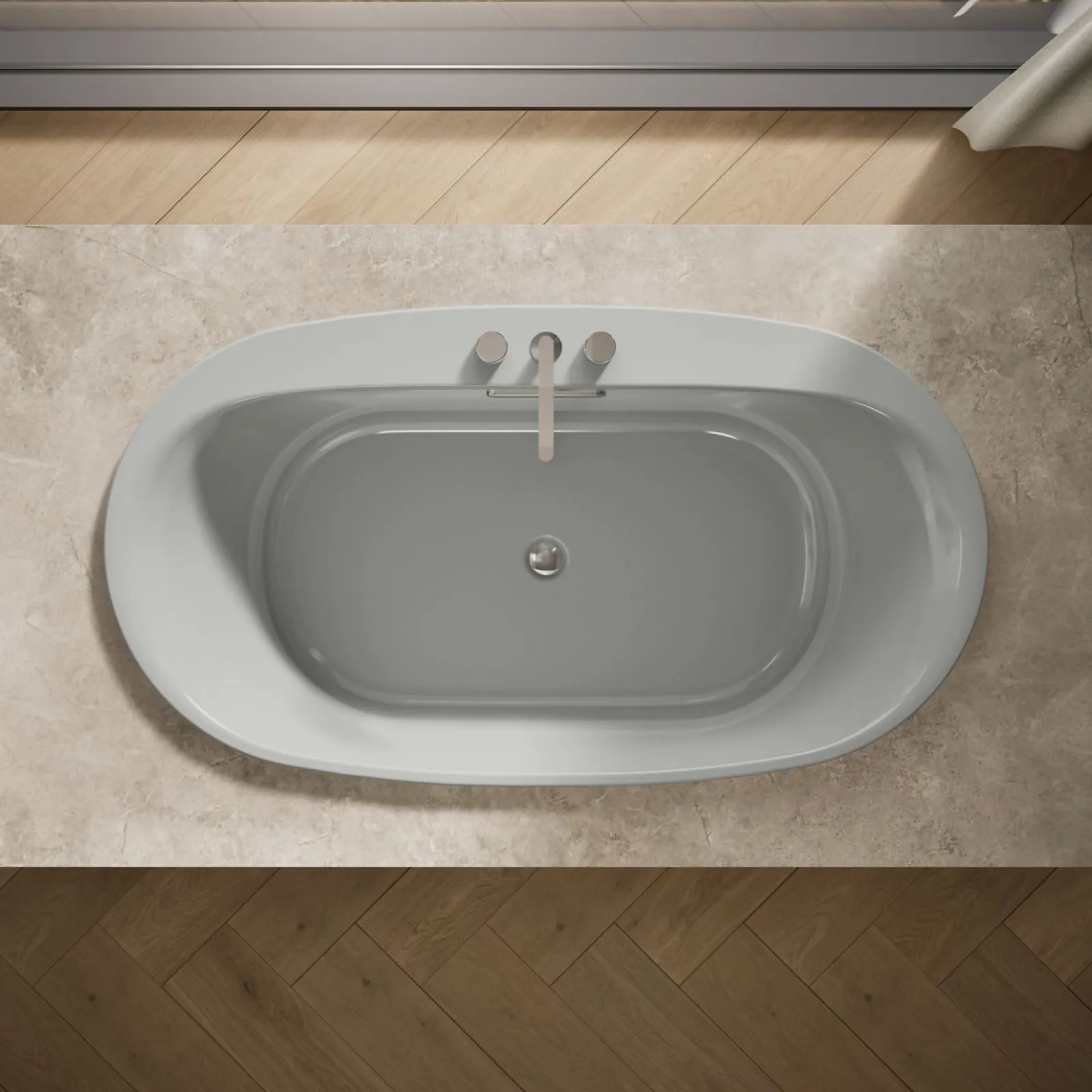 65-1/2" x 35-3/4" drop-in bath^Kohler Best