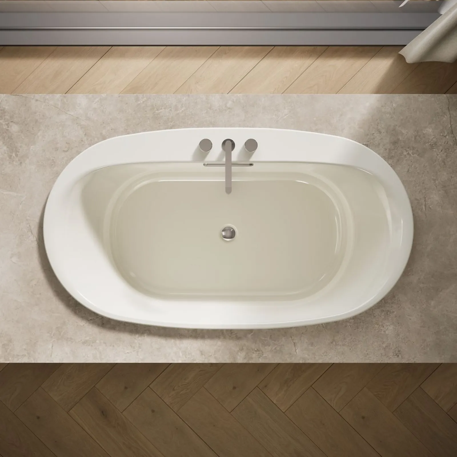 65-1/2" x 35-3/4" drop-in bath^Kohler Best