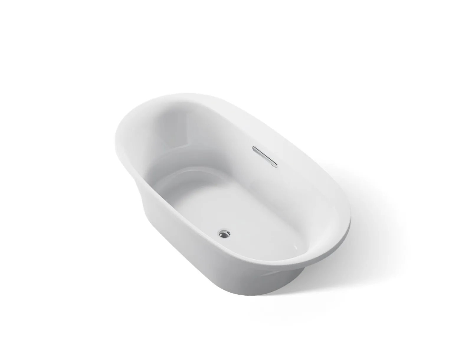 65-1/2" x 35-3/4" drop-in bath^Kohler Best