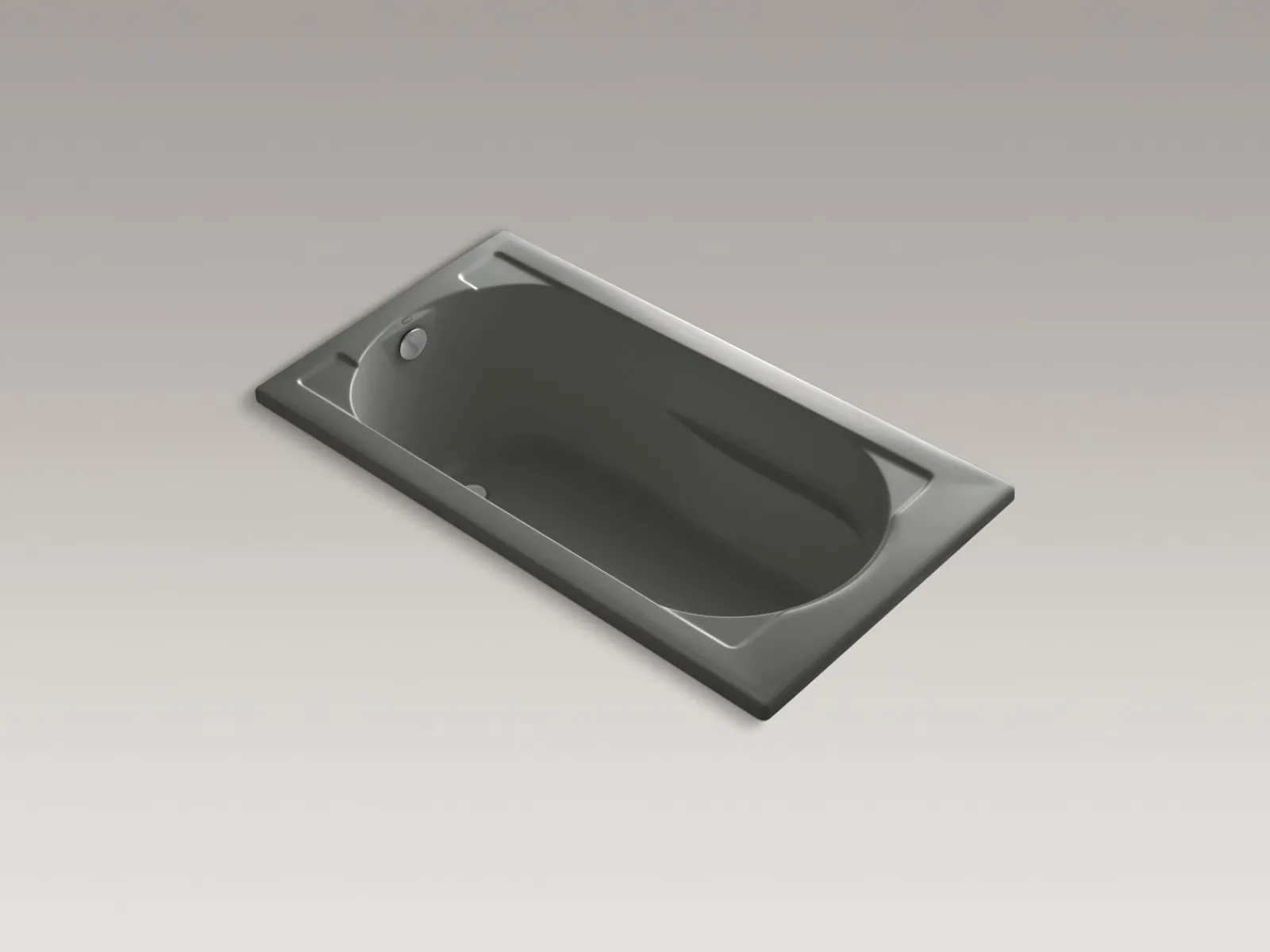 60" x 32" drop-in bath^Kohler Hot