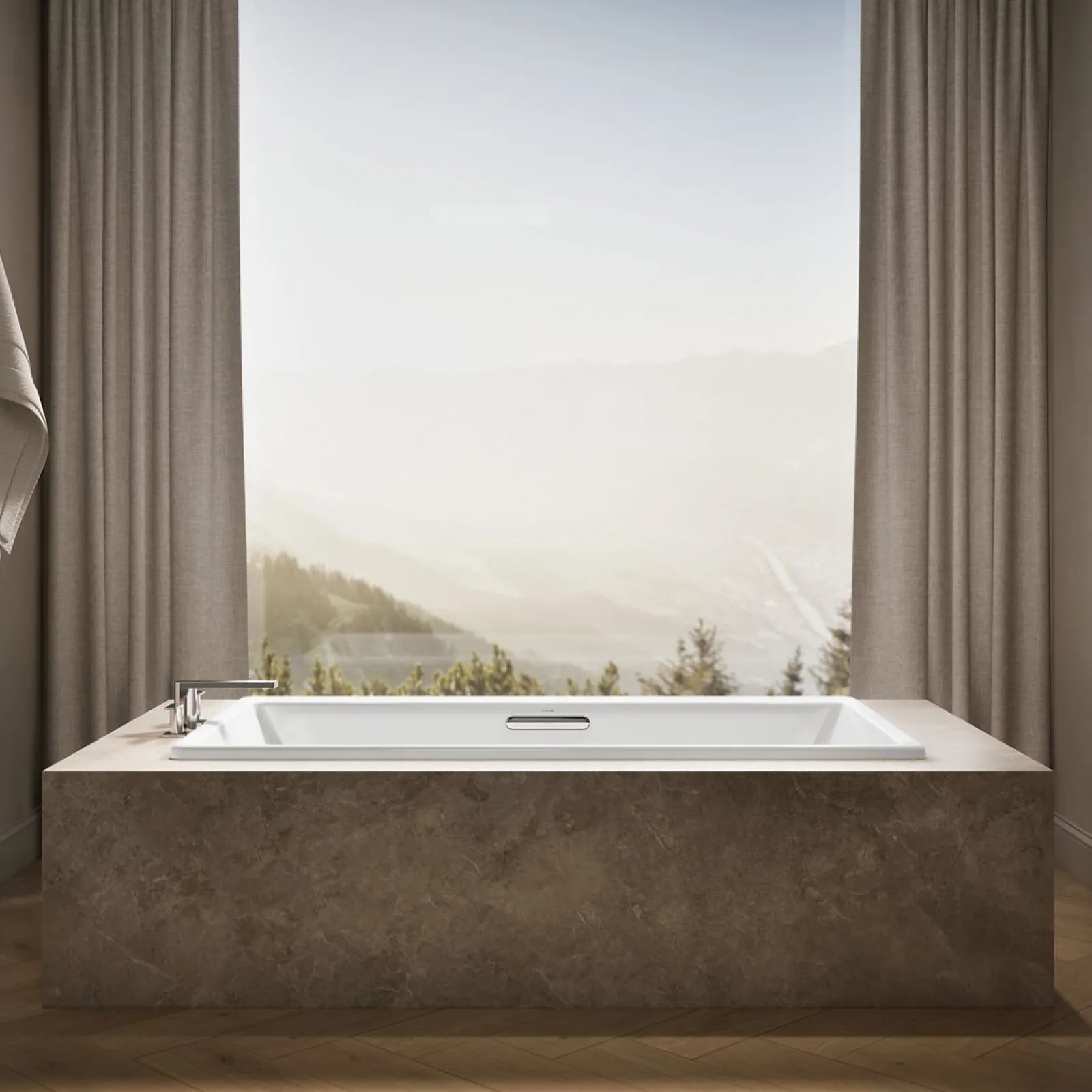 67" x 36" drop-in bath^Kohler Online