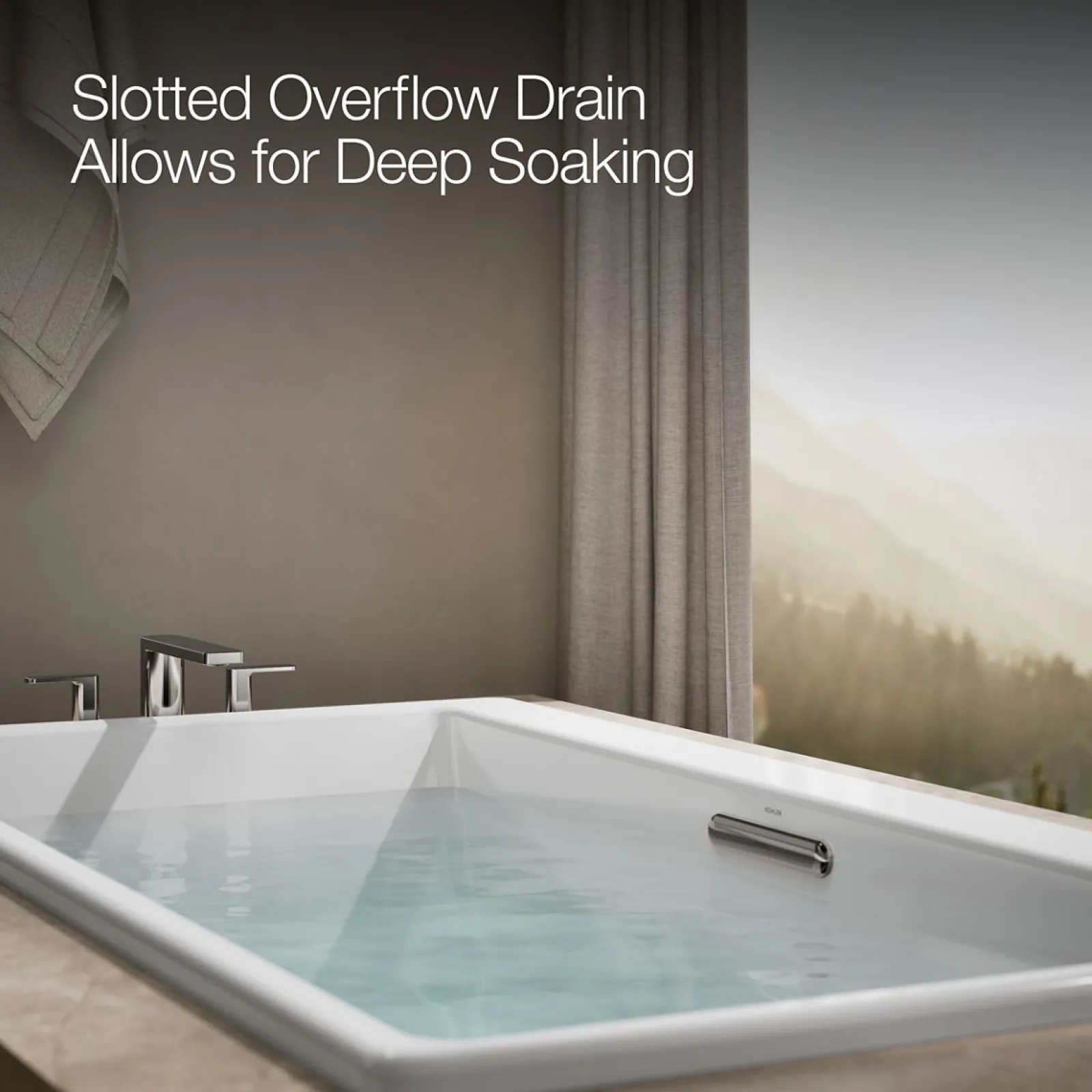 67" x 36" drop-in bath^Kohler Online
