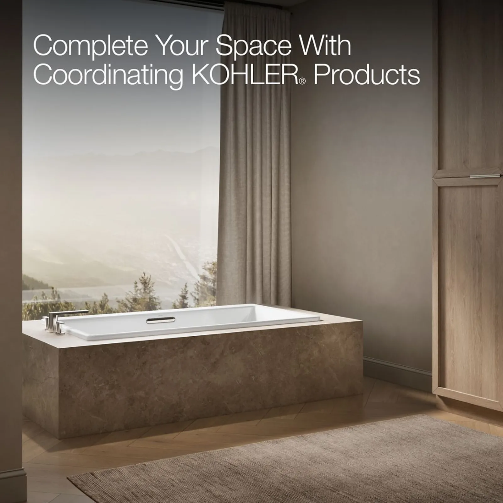 67" x 36" drop-in bath^Kohler Online
