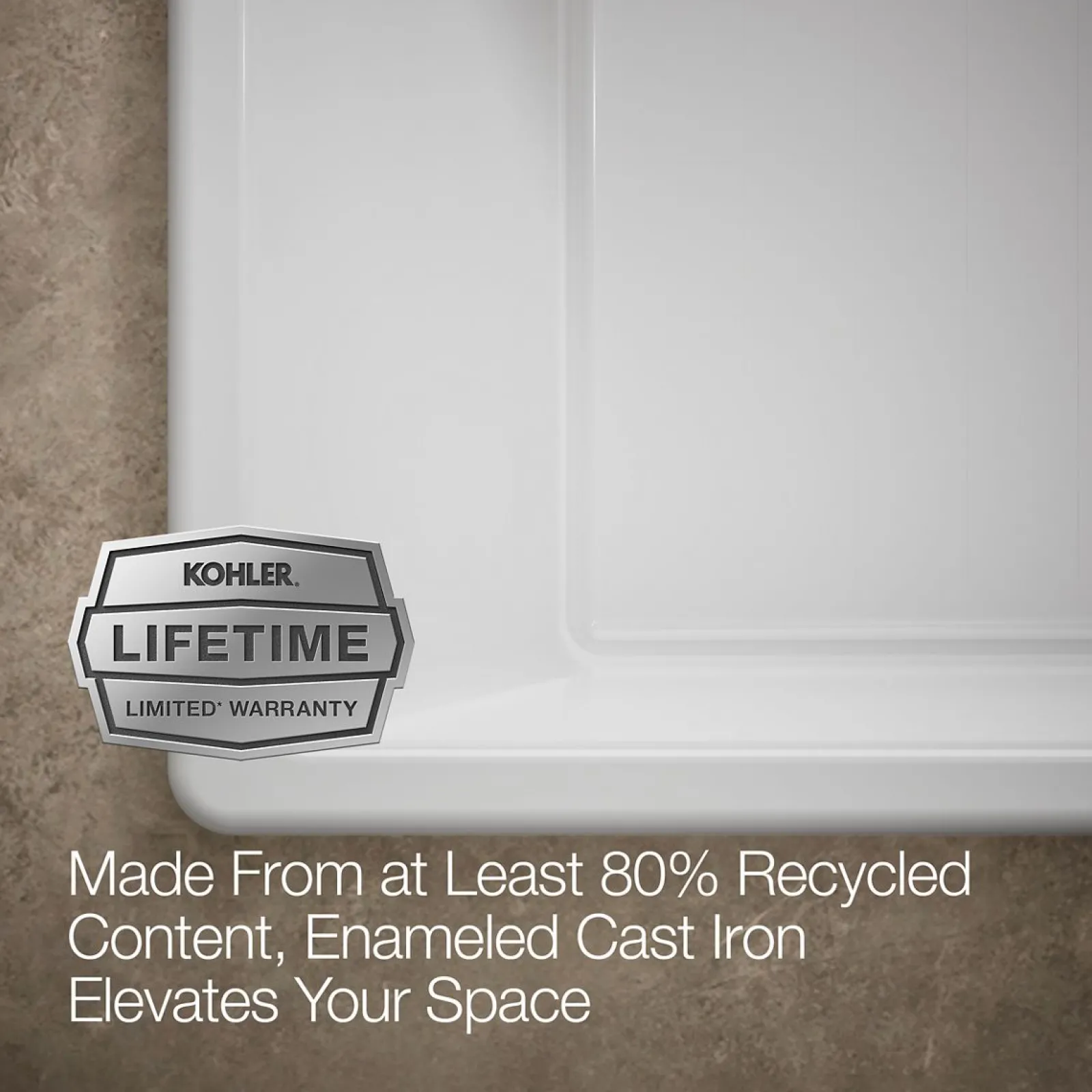 67" x 36" drop-in bath^Kohler Online