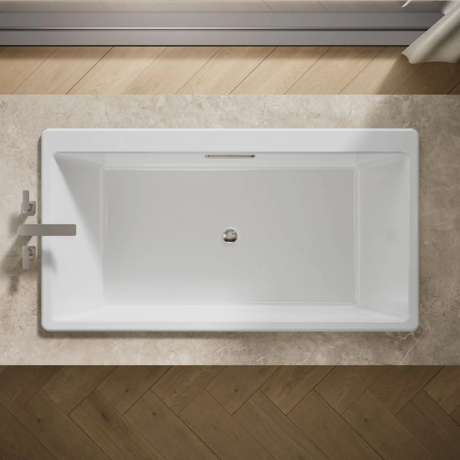 67" x 36" drop-in bath^Kohler Online