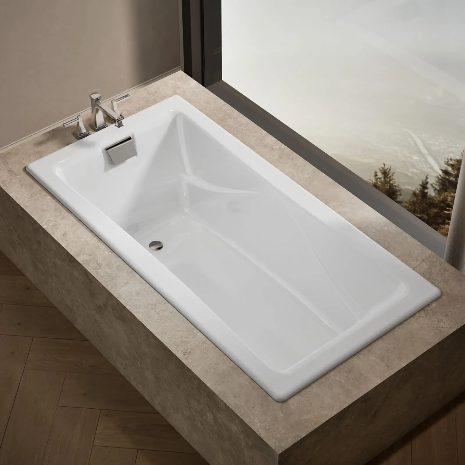 71-3/4" x 36" drop-in bath^Kohler Clearance