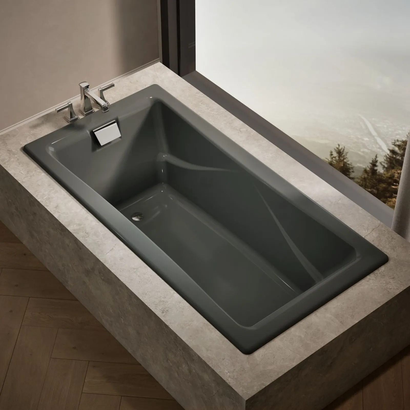 71-3/4" x 36" drop-in bath^Kohler Clearance