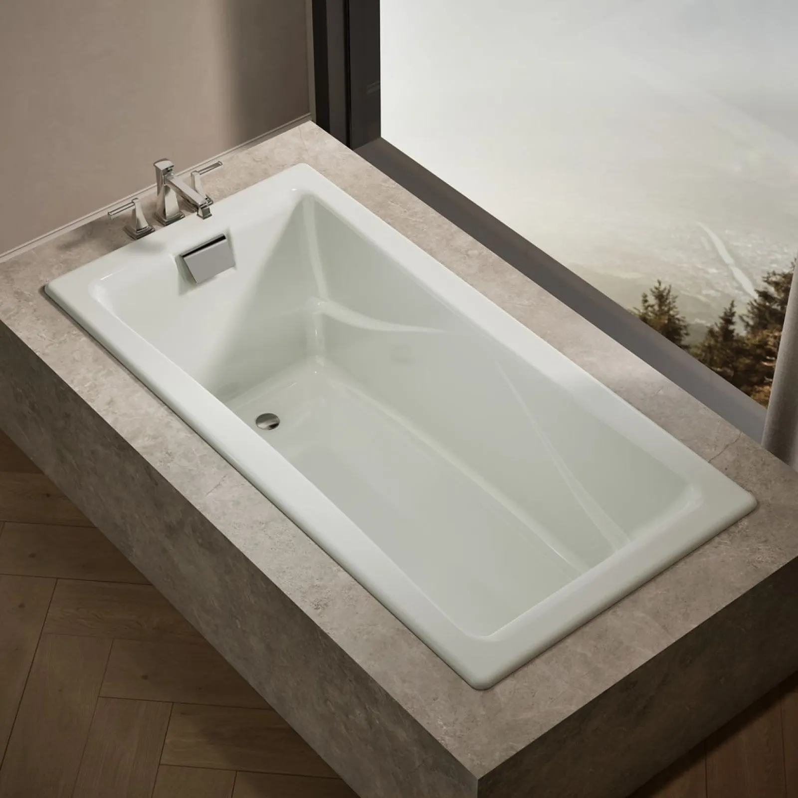 71-3/4" x 36" drop-in bath^Kohler Clearance