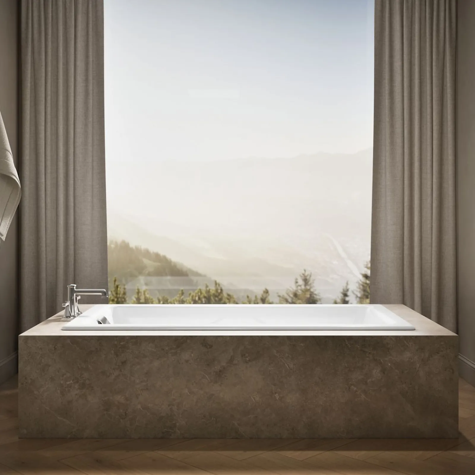 71-3/4" x 36" drop-in bath^Kohler Clearance