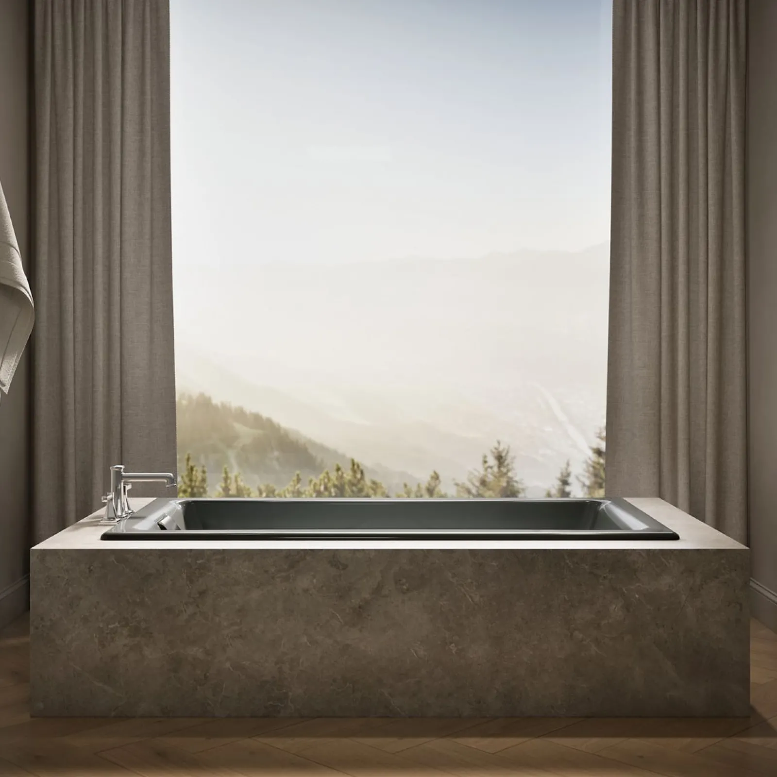 71-3/4" x 36" drop-in bath^Kohler Clearance