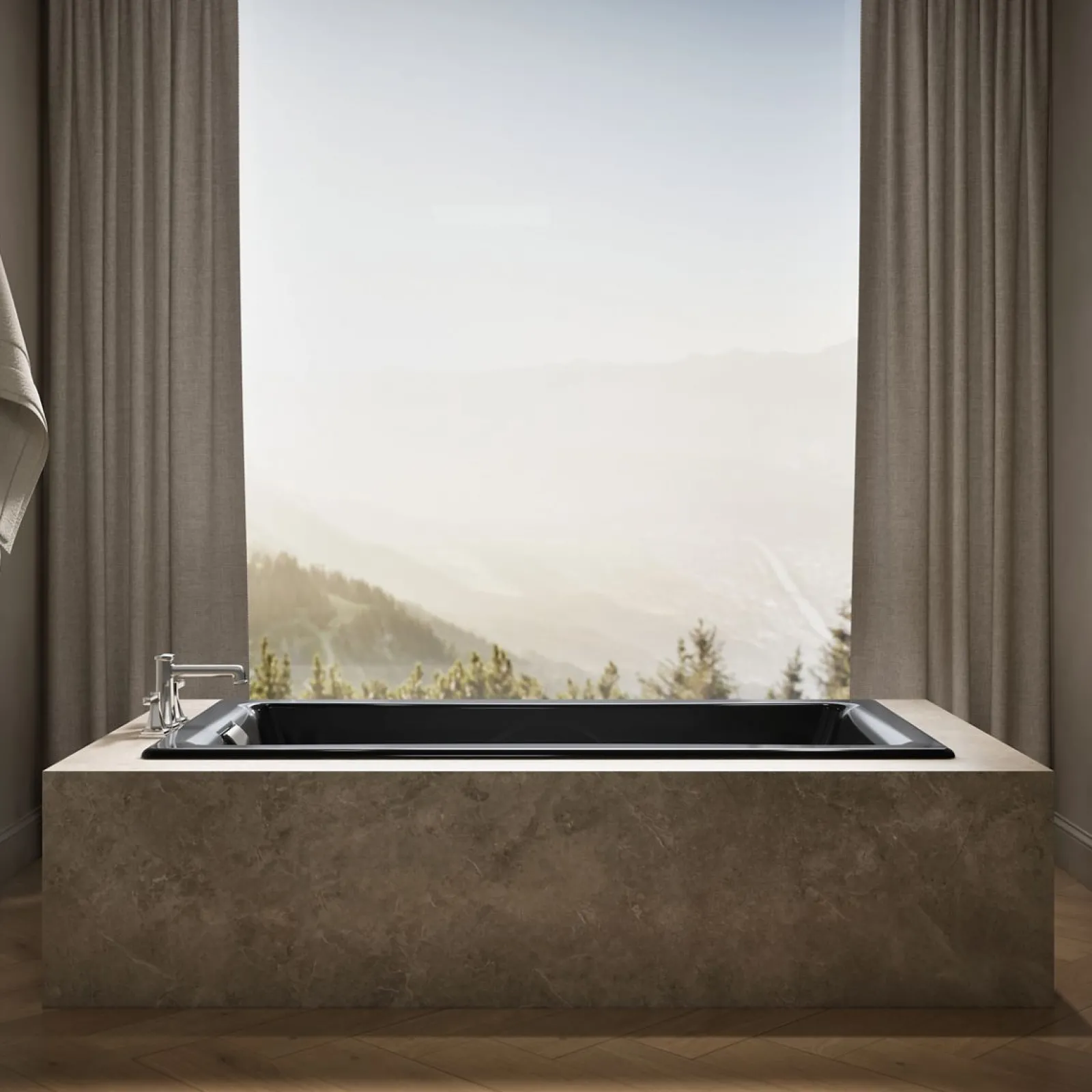 71-3/4" x 36" drop-in bath^Kohler Clearance