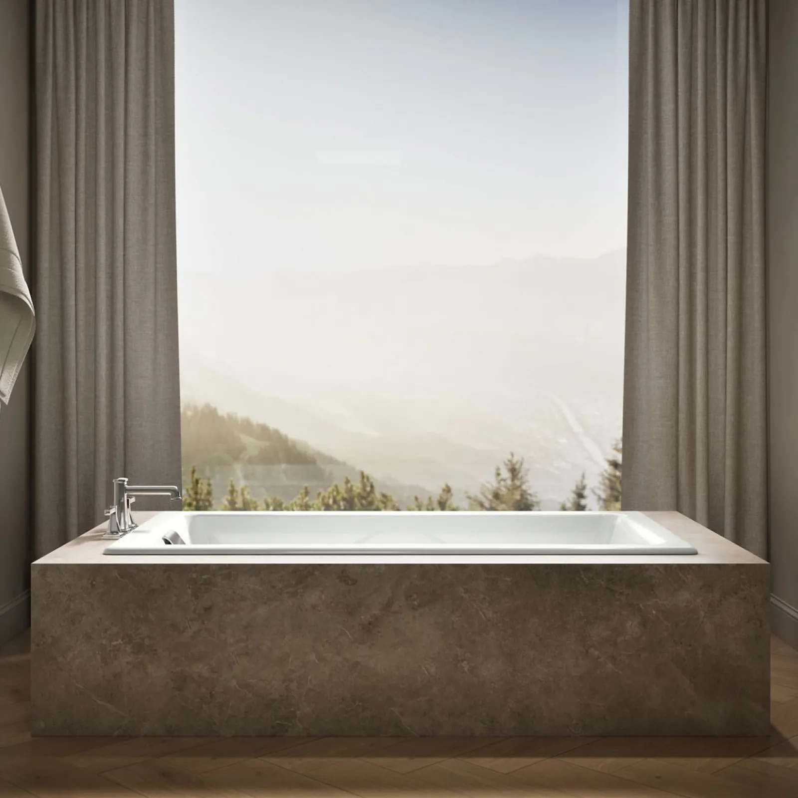 71-3/4" x 36" drop-in bath^Kohler Clearance