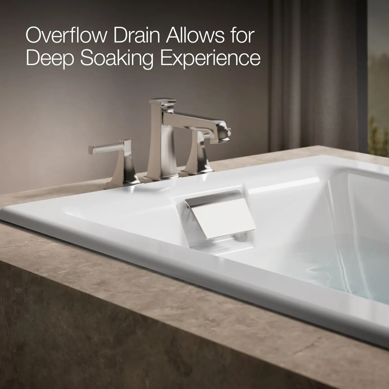 71-3/4" x 36" drop-in bath^Kohler Clearance