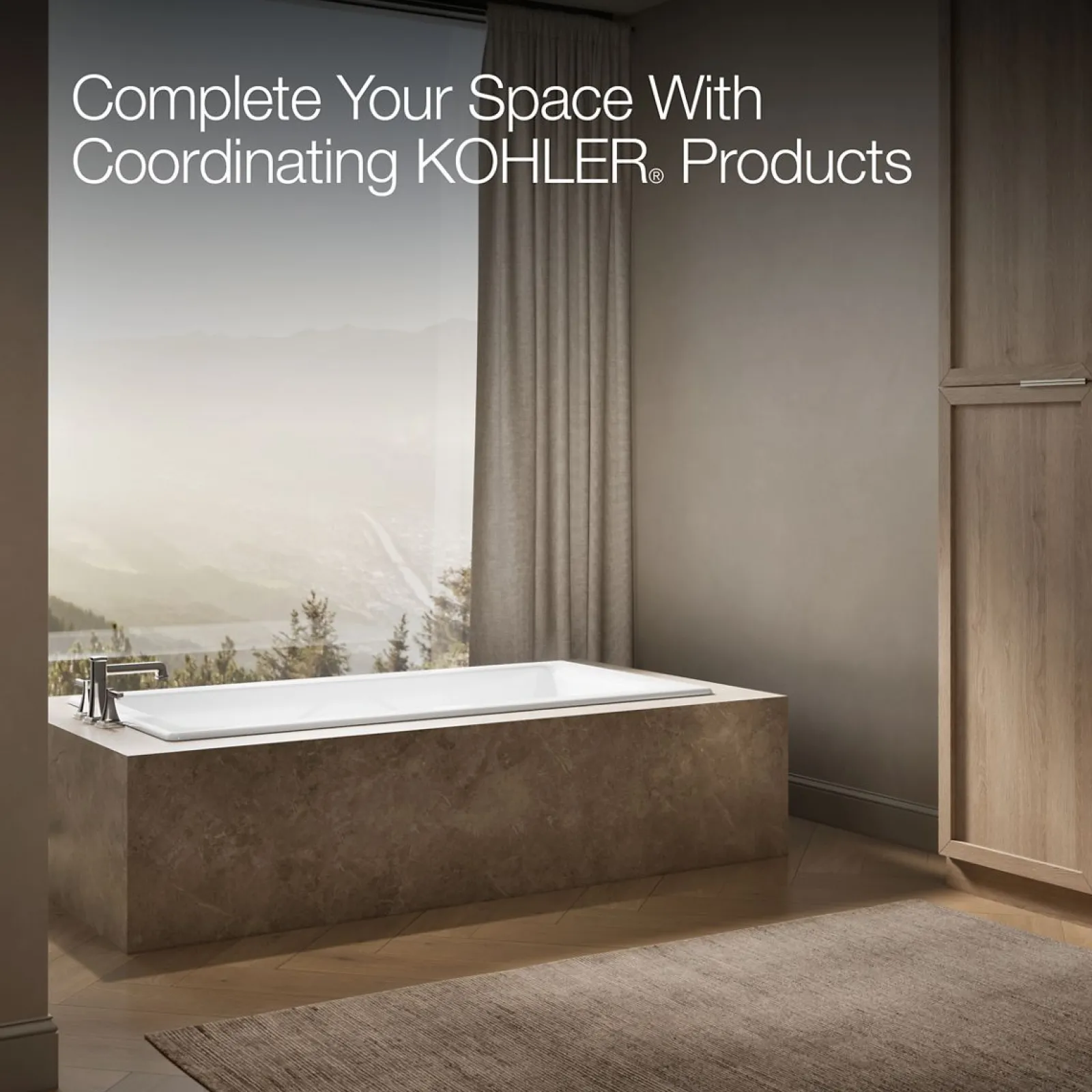 71-3/4" x 36" drop-in bath^Kohler Clearance