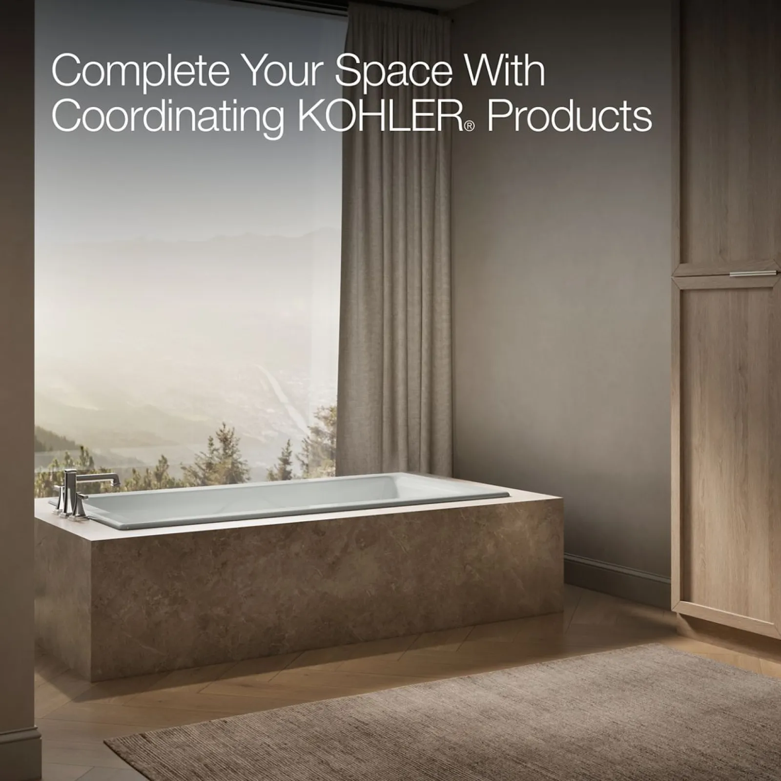 71-3/4" x 36" drop-in bath^Kohler Clearance