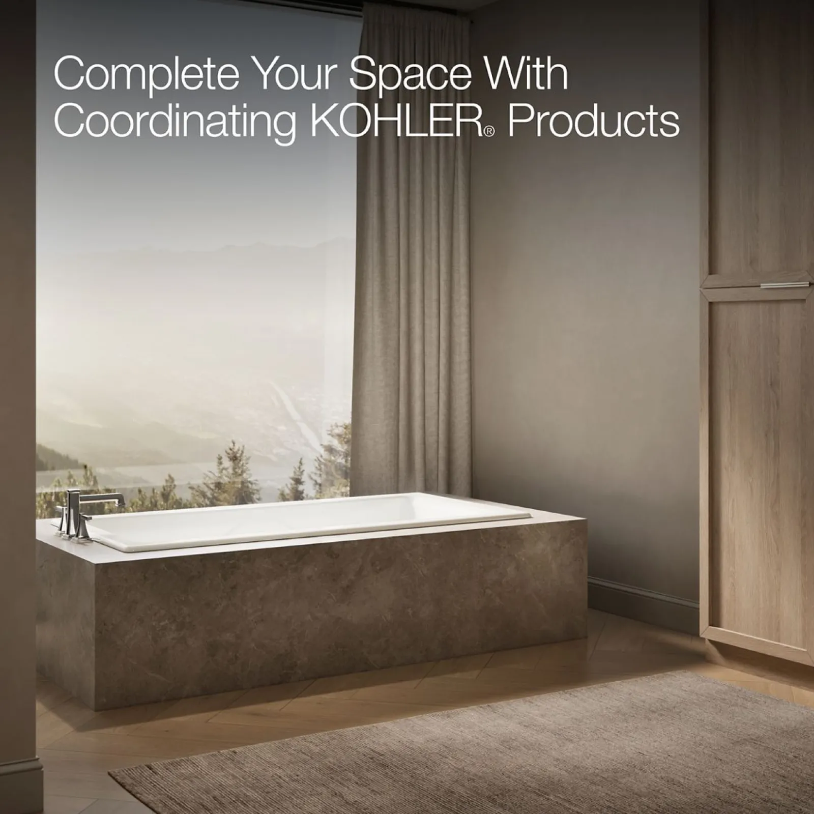 71-3/4" x 36" drop-in bath^Kohler Clearance