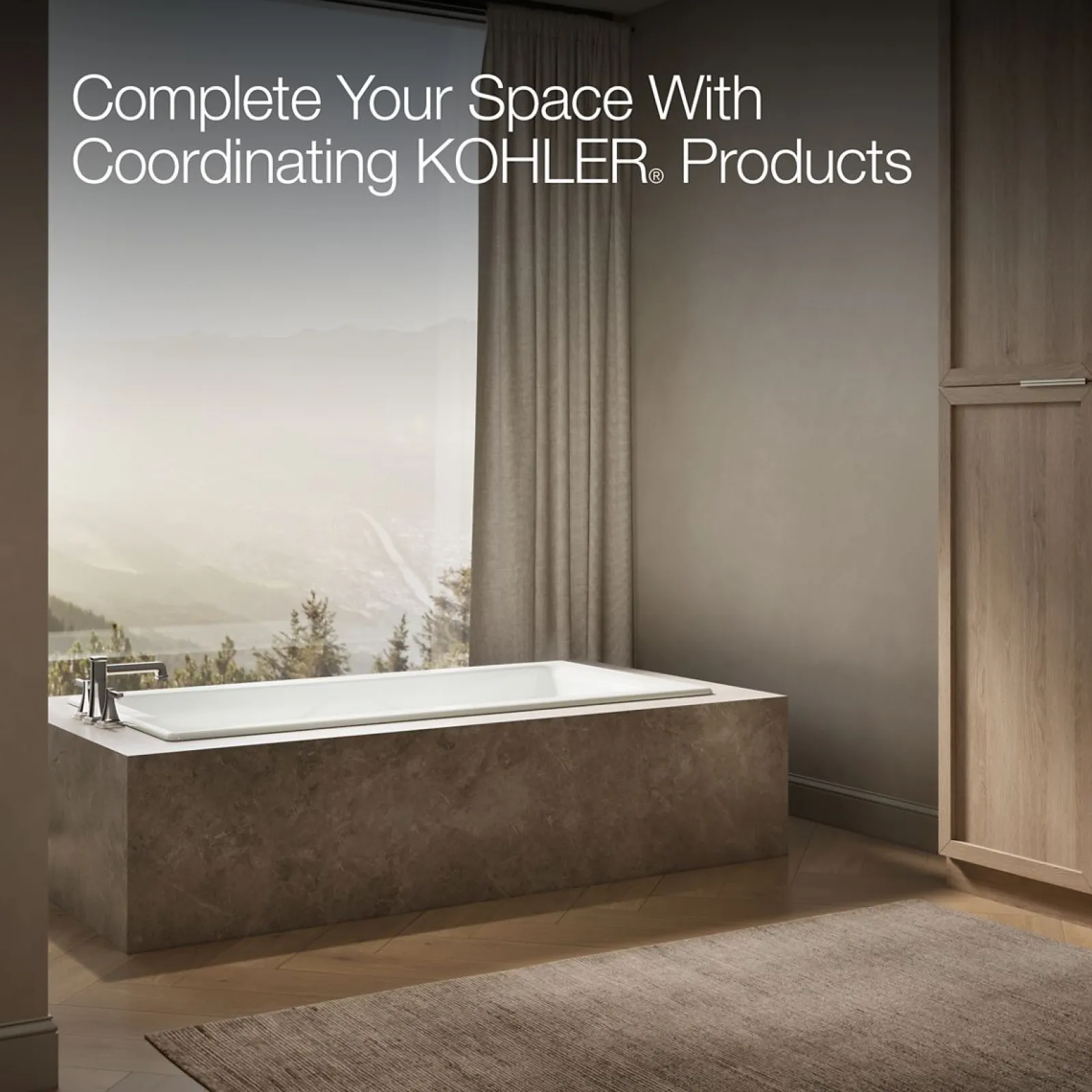 71-3/4" x 36" drop-in bath^Kohler Clearance