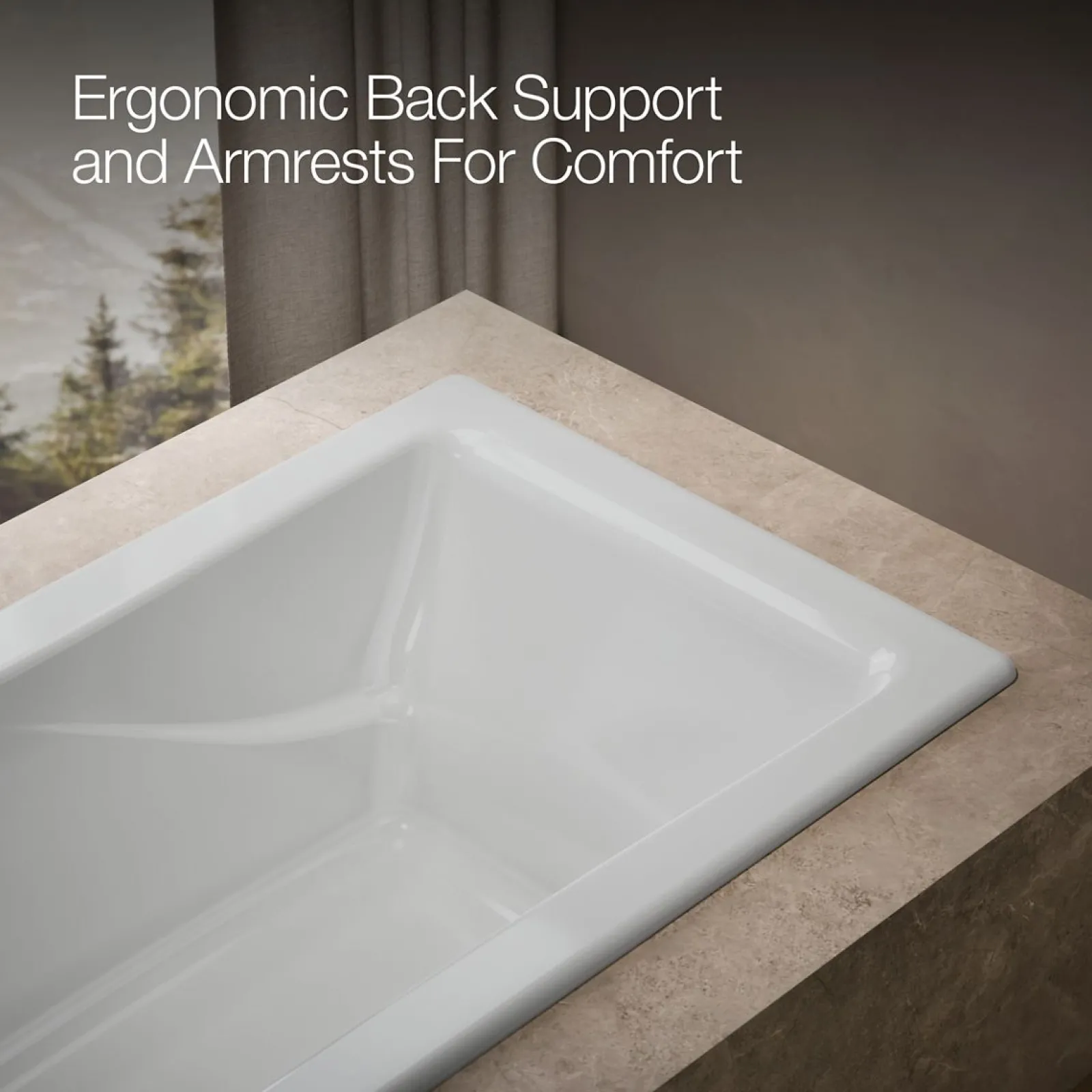 71-3/4" x 36" drop-in bath^Kohler Clearance