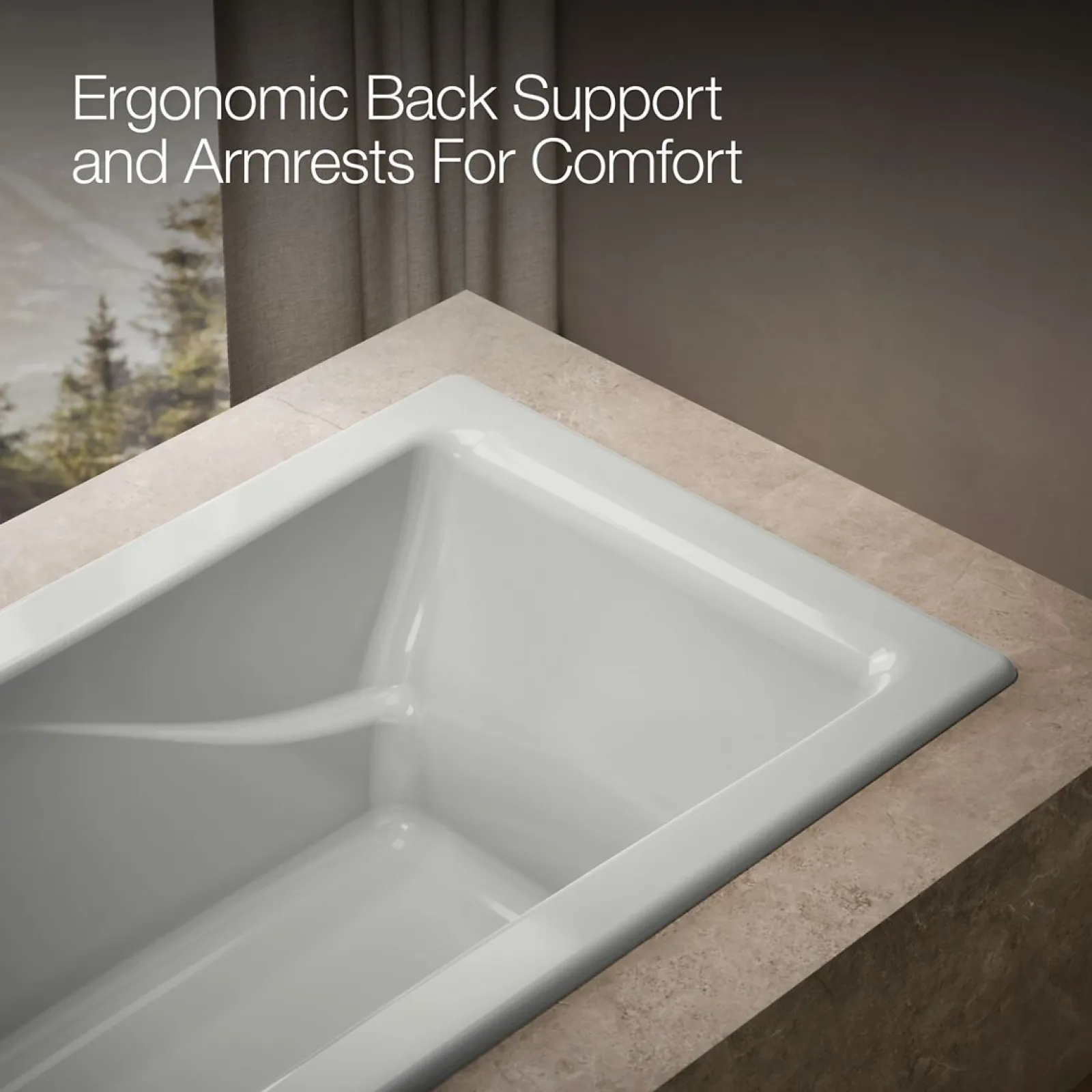 71-3/4" x 36" drop-in bath^Kohler Clearance